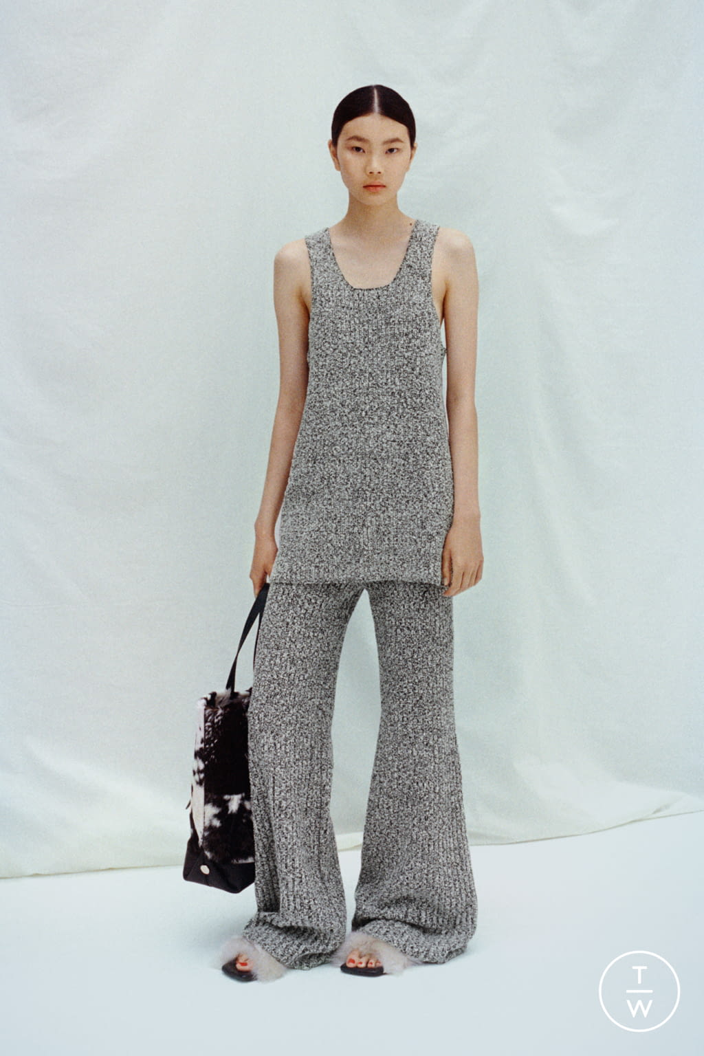 Fashion Week New York Resort 2022 look 15 from the Proenza Schouler collection womenswear