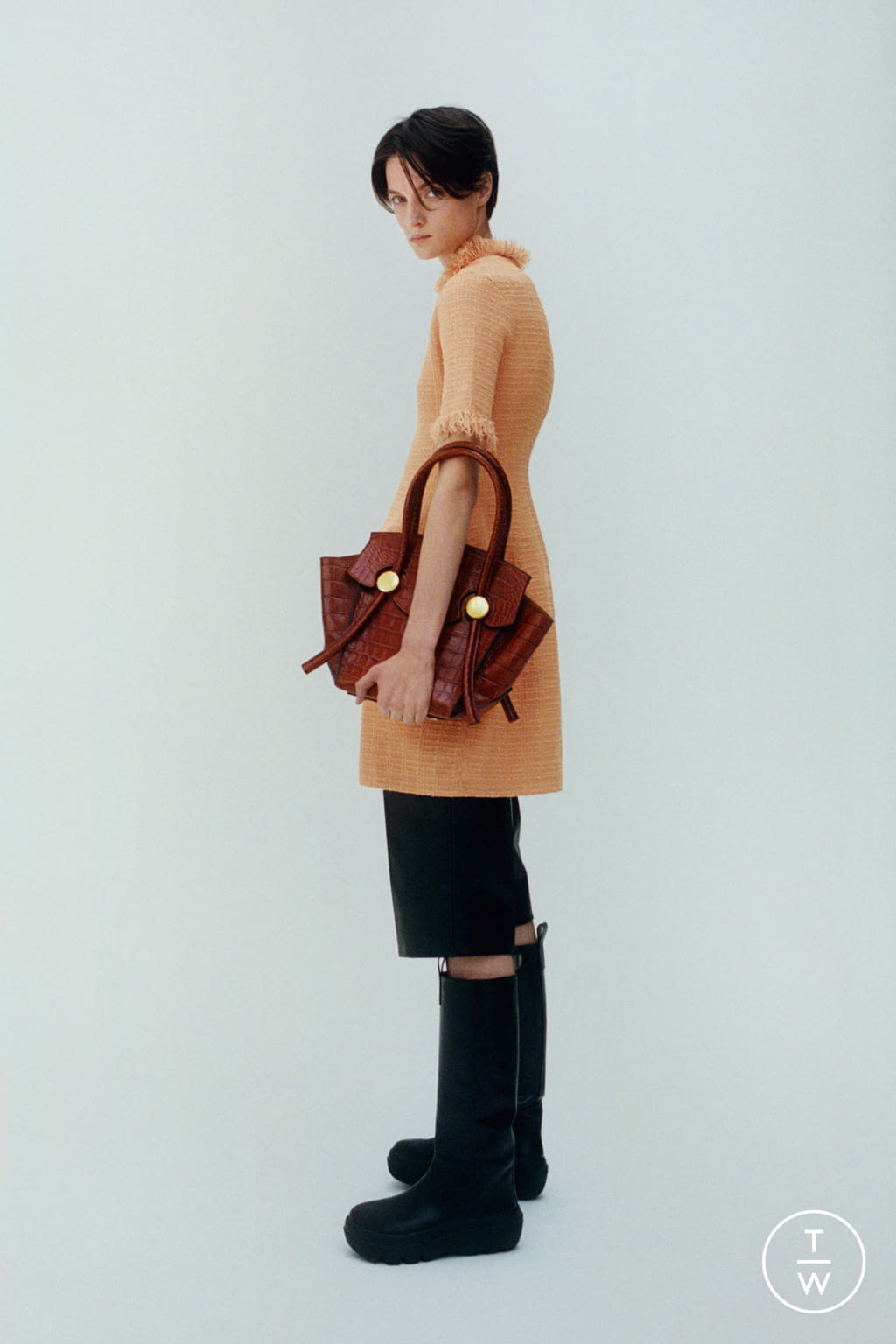 Fashion Week New York Resort 2022 look 22 from the Proenza Schouler collection womenswear