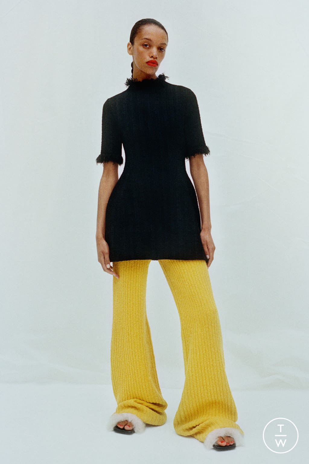 Fashion Week New York Resort 2022 look 24 from the Proenza Schouler collection womenswear