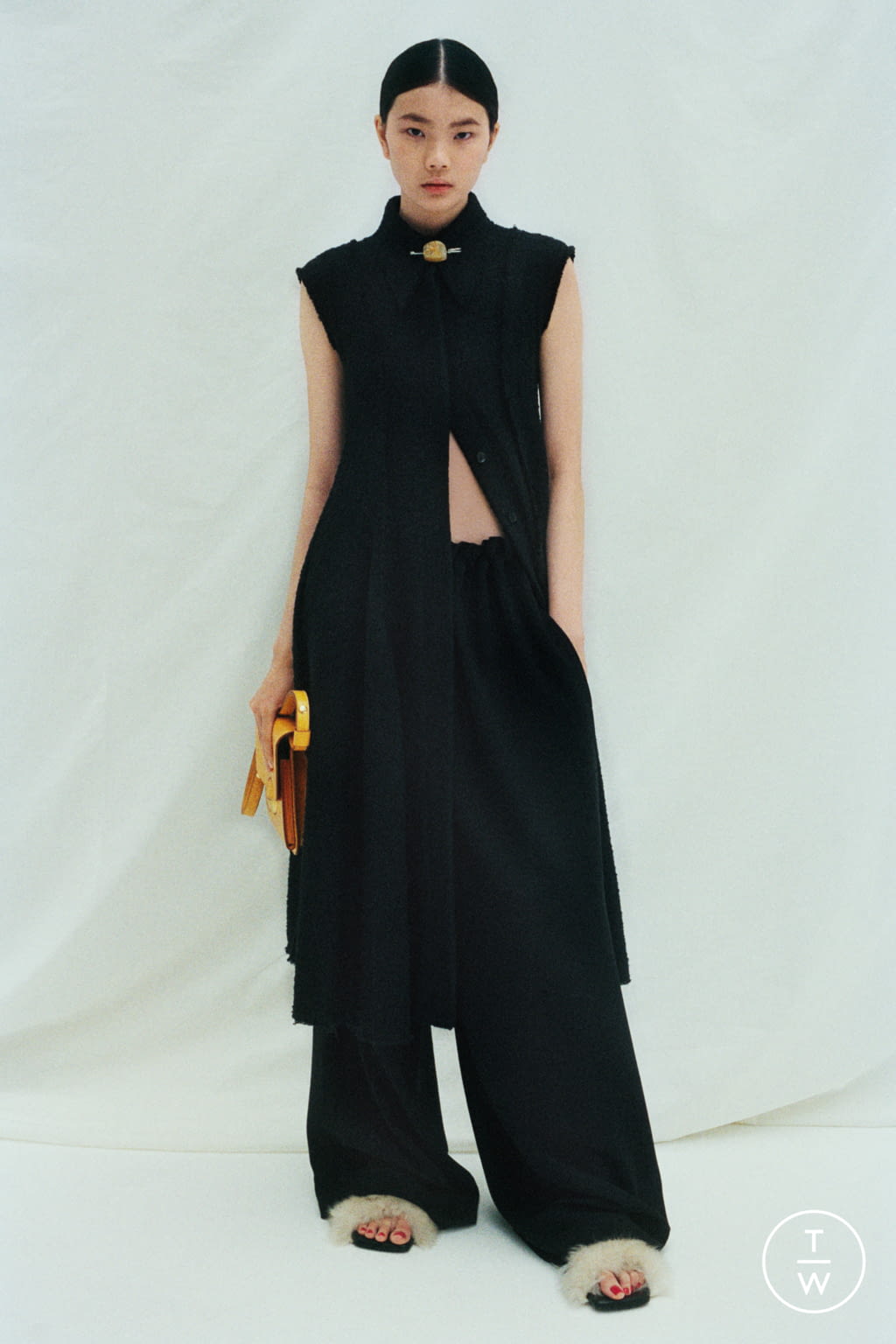 Fashion Week New York Resort 2022 look 27 from the Proenza Schouler collection womenswear