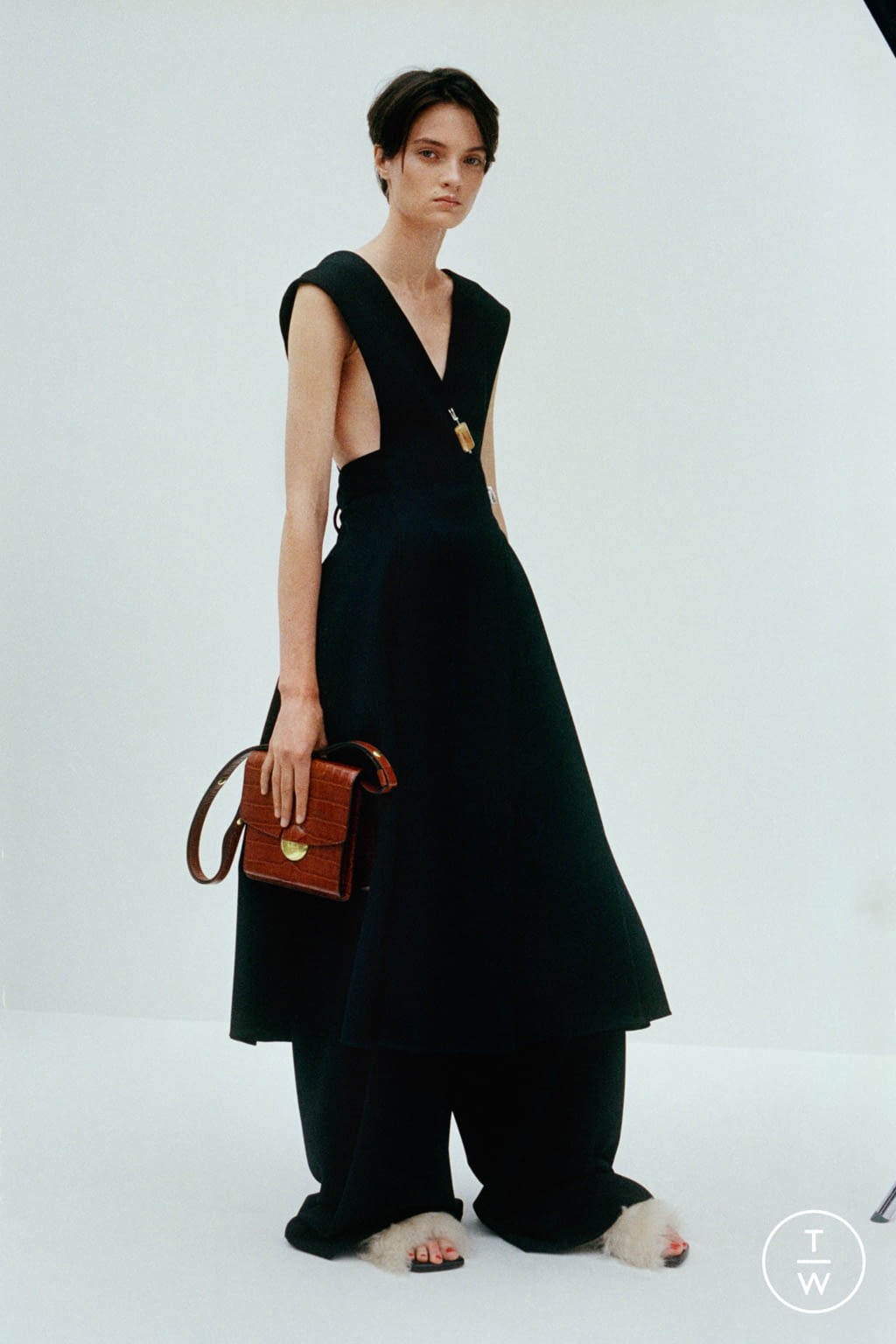 Fashion Week New York Resort 2022 look 30 from the Proenza Schouler collection womenswear