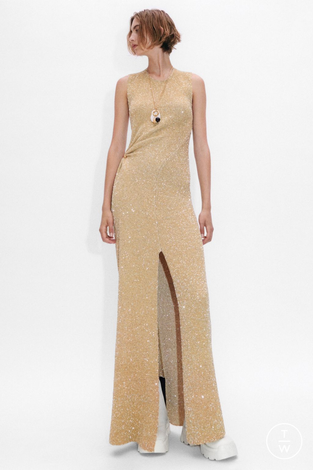 Fashion Week New York Resort 2023 look 10 de la collection Proenza Schouler womenswear