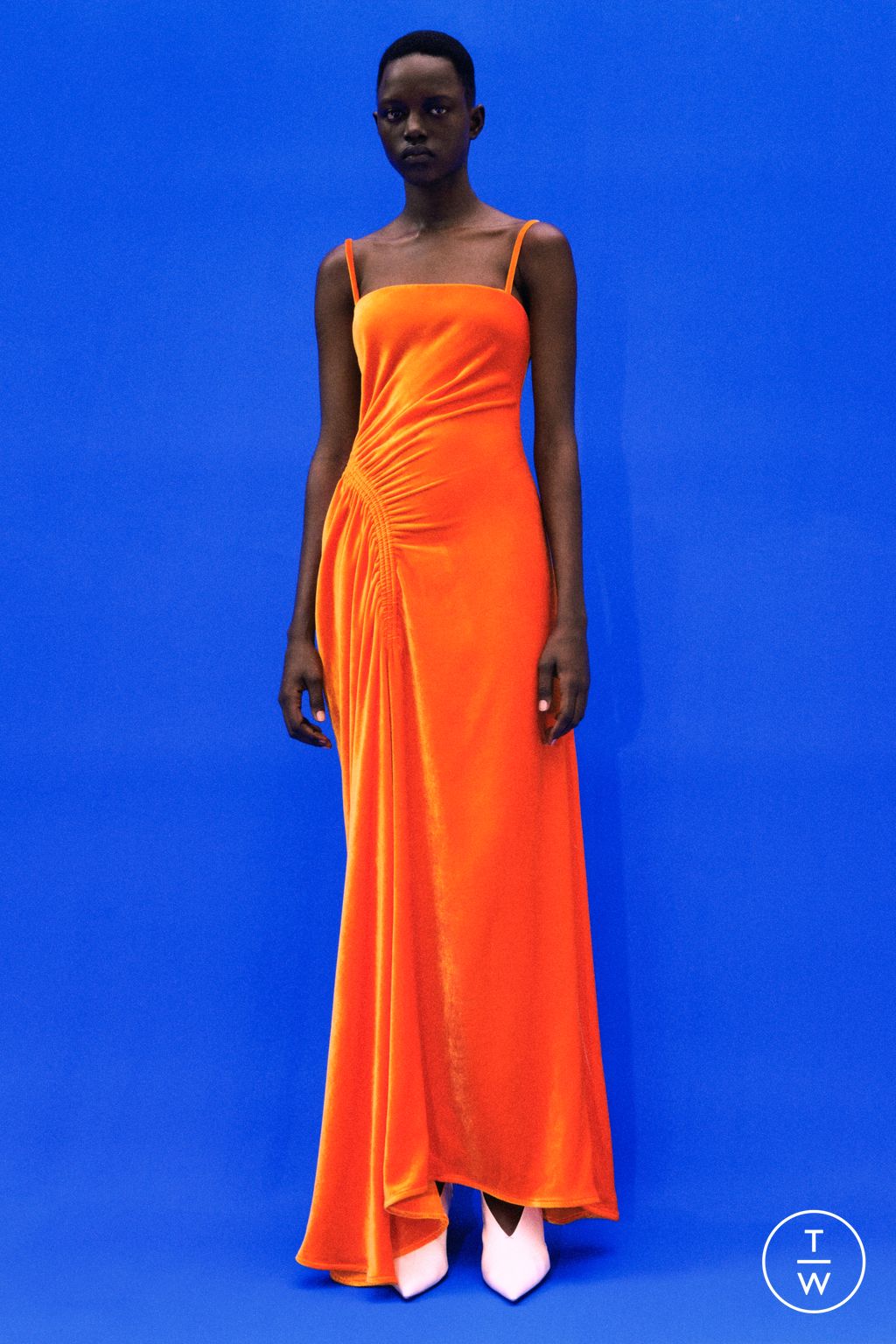 Fashion Week New York Resort 2023 look 16 de la collection Proenza Schouler womenswear
