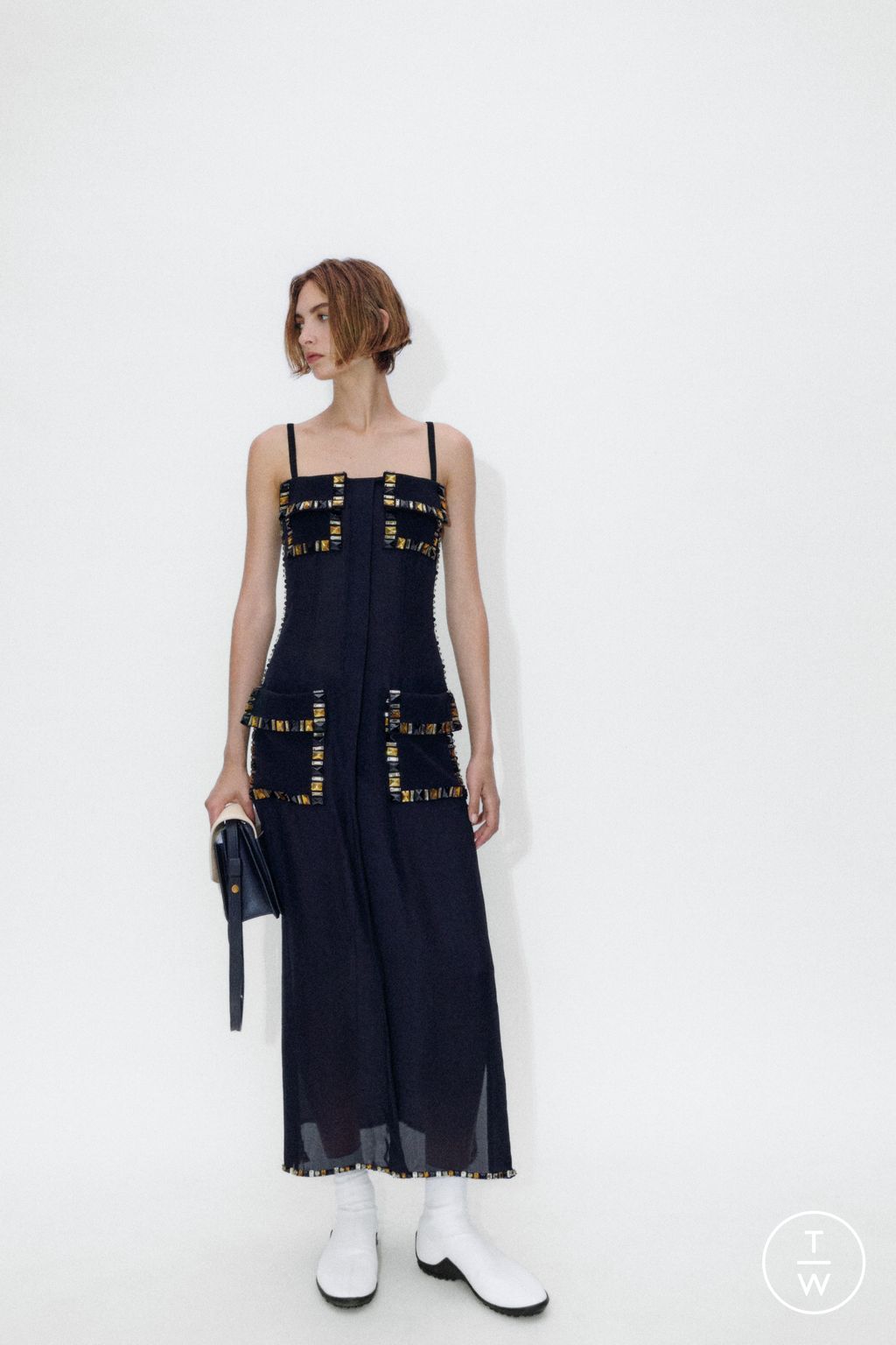 Fashion Week New York Resort 2023 look 29 from the Proenza Schouler collection womenswear