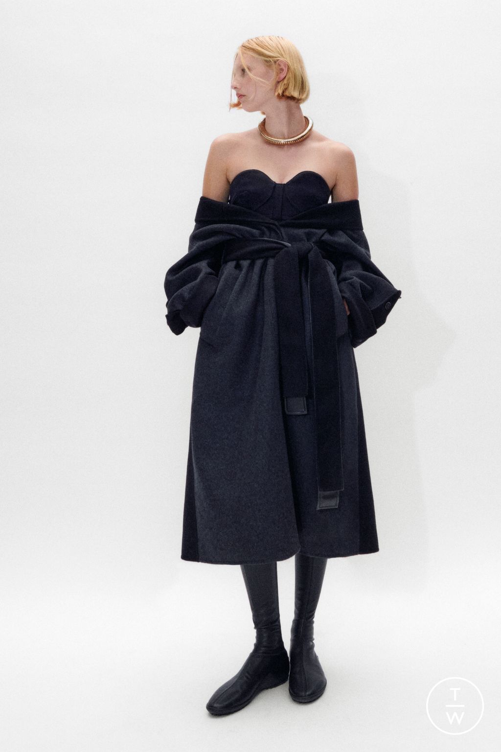 Fashion Week New York Resort 2023 look 30 de la collection Proenza Schouler womenswear
