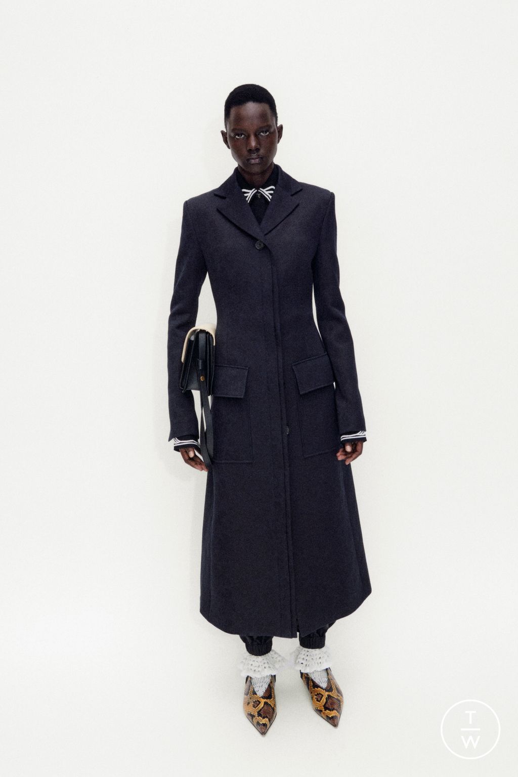 Fashion Week New York Resort 2023 look 4 from the Proenza Schouler collection womenswear