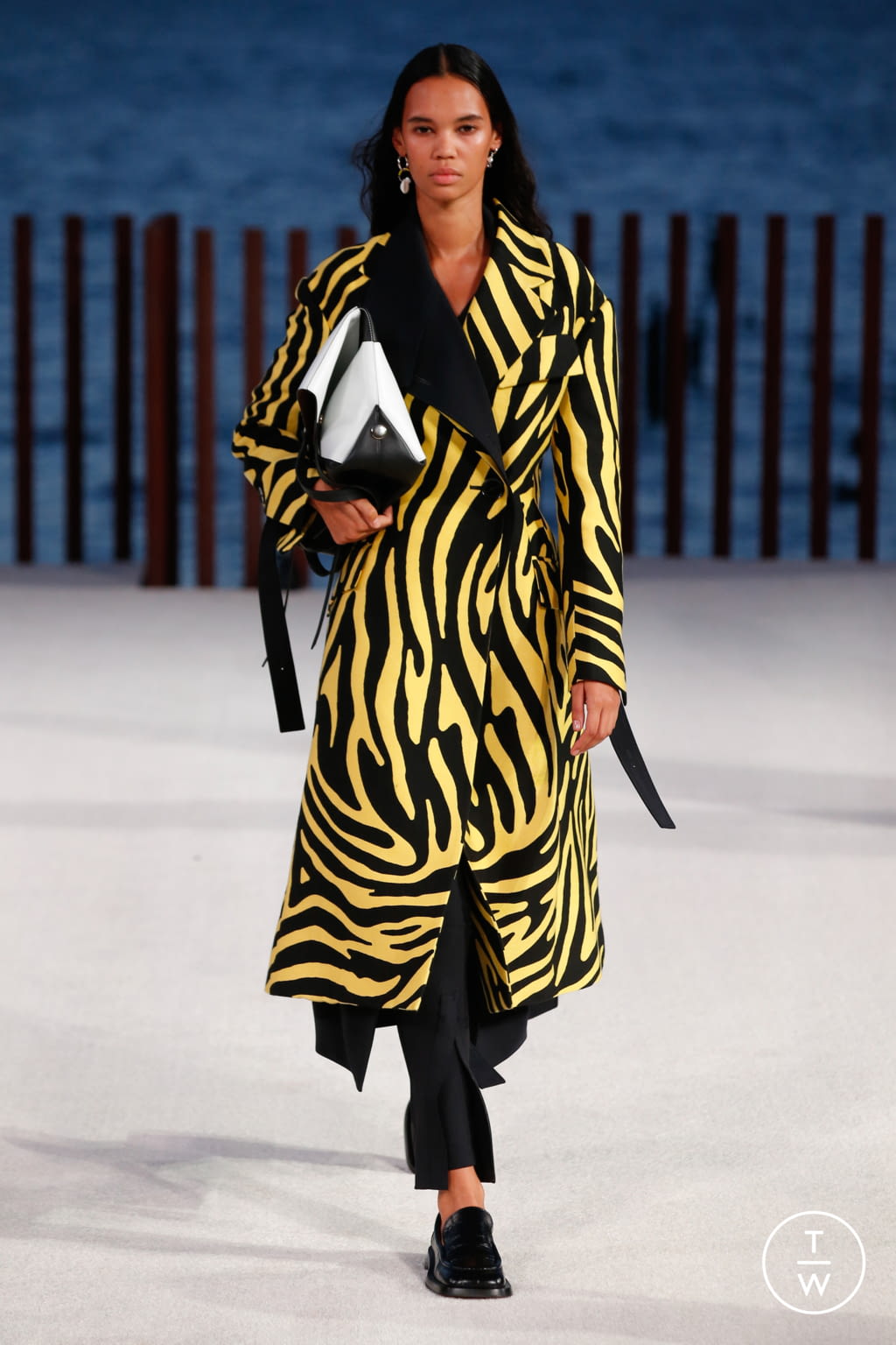 Fashion Week New York Spring/Summer 2022 look 12 from the Proenza Schouler collection womenswear