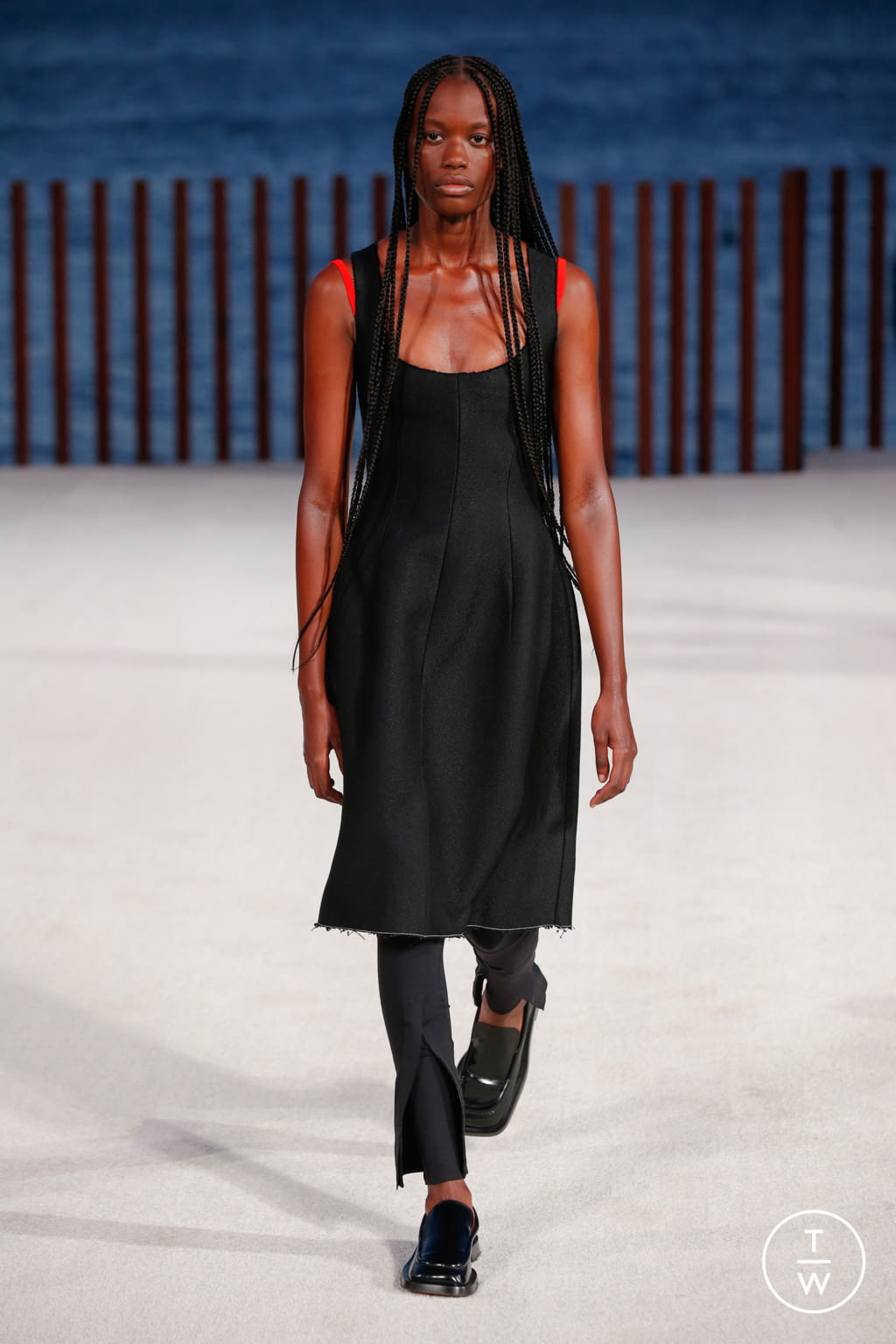 Fashion Week New York Spring/Summer 2022 look 22 from the Proenza Schouler collection womenswear