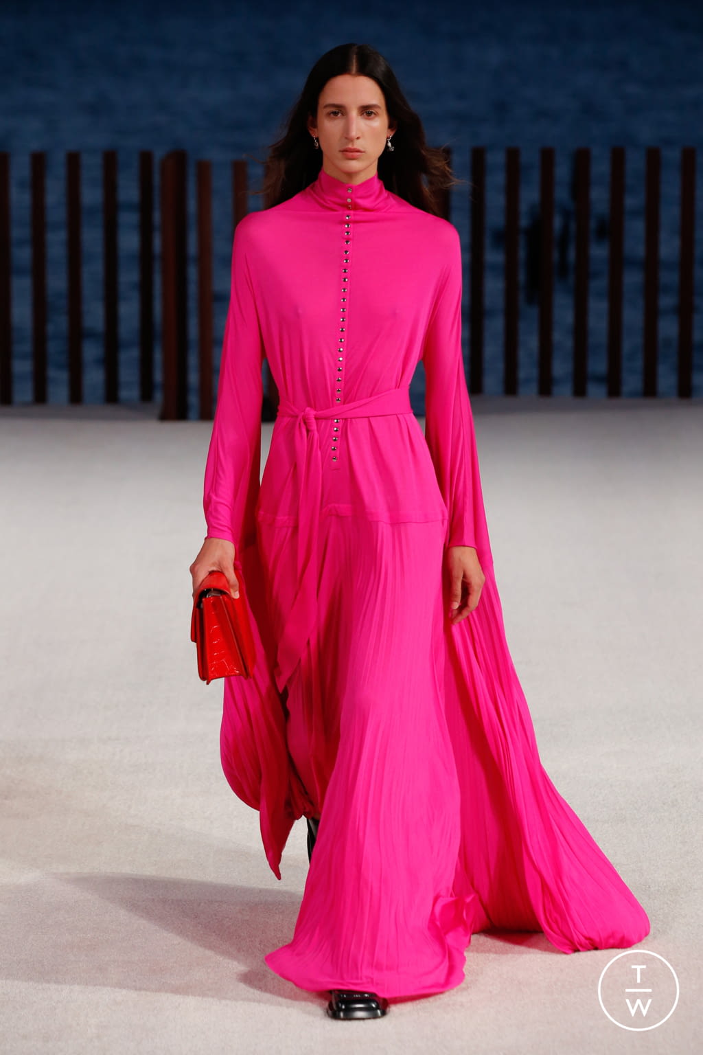 Fashion Week New York Spring/Summer 2022 look 27 from the Proenza Schouler collection womenswear