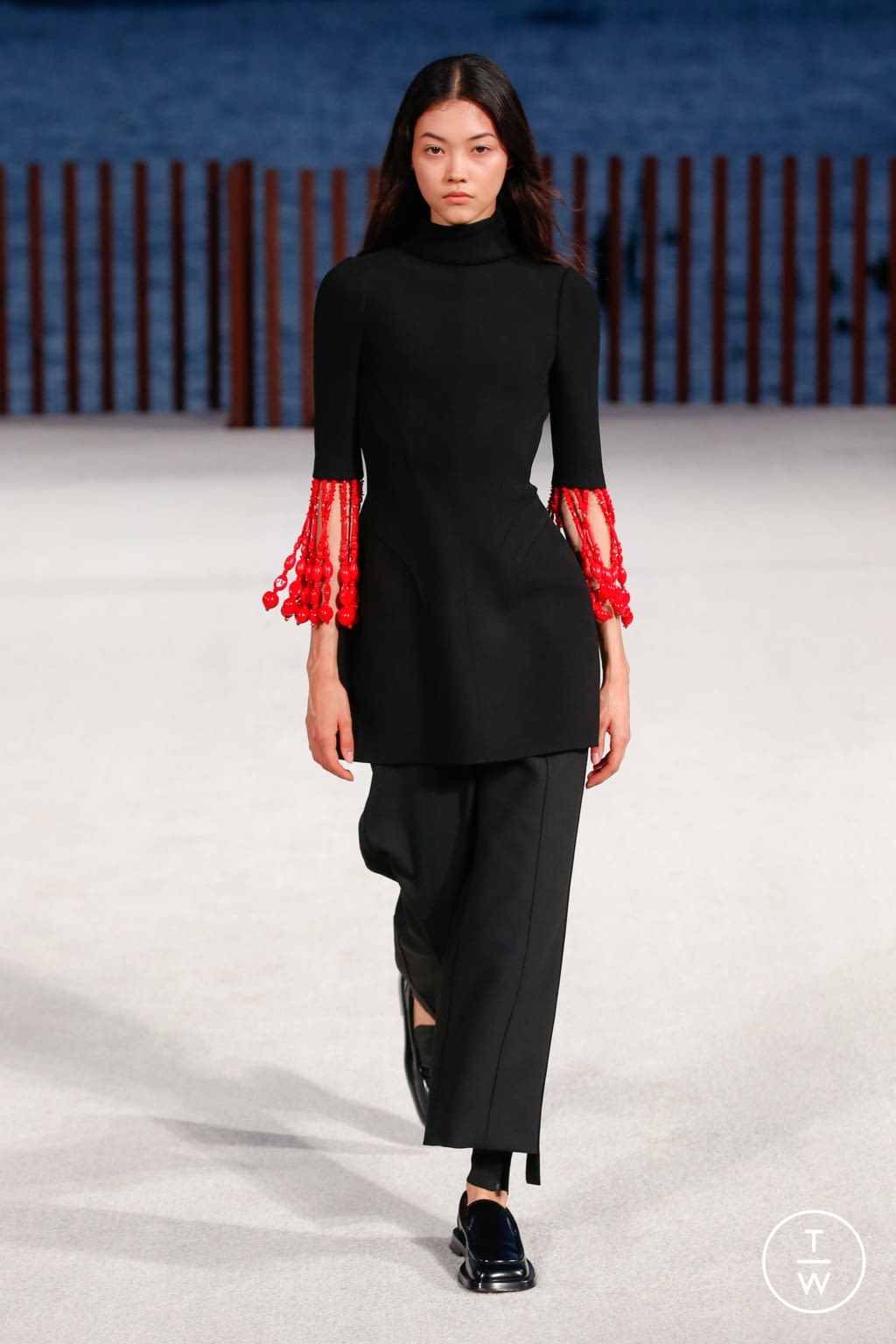 Fashion Week New York Spring/Summer 2022 look 35 from the Proenza Schouler collection womenswear