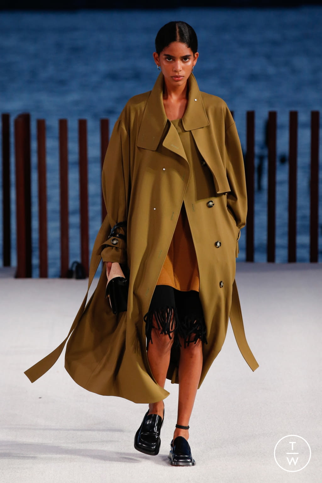 Fashion Week New York Spring/Summer 2022 look 5 de la collection Proenza Schouler womenswear
