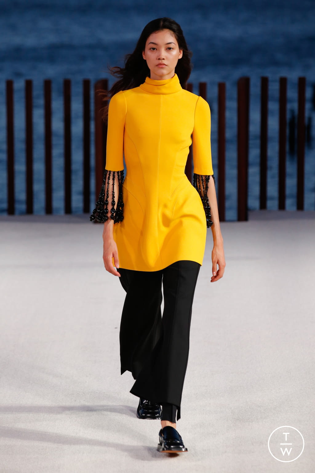 Fashion Week New York Spring/Summer 2022 look 9 de la collection Proenza Schouler womenswear
