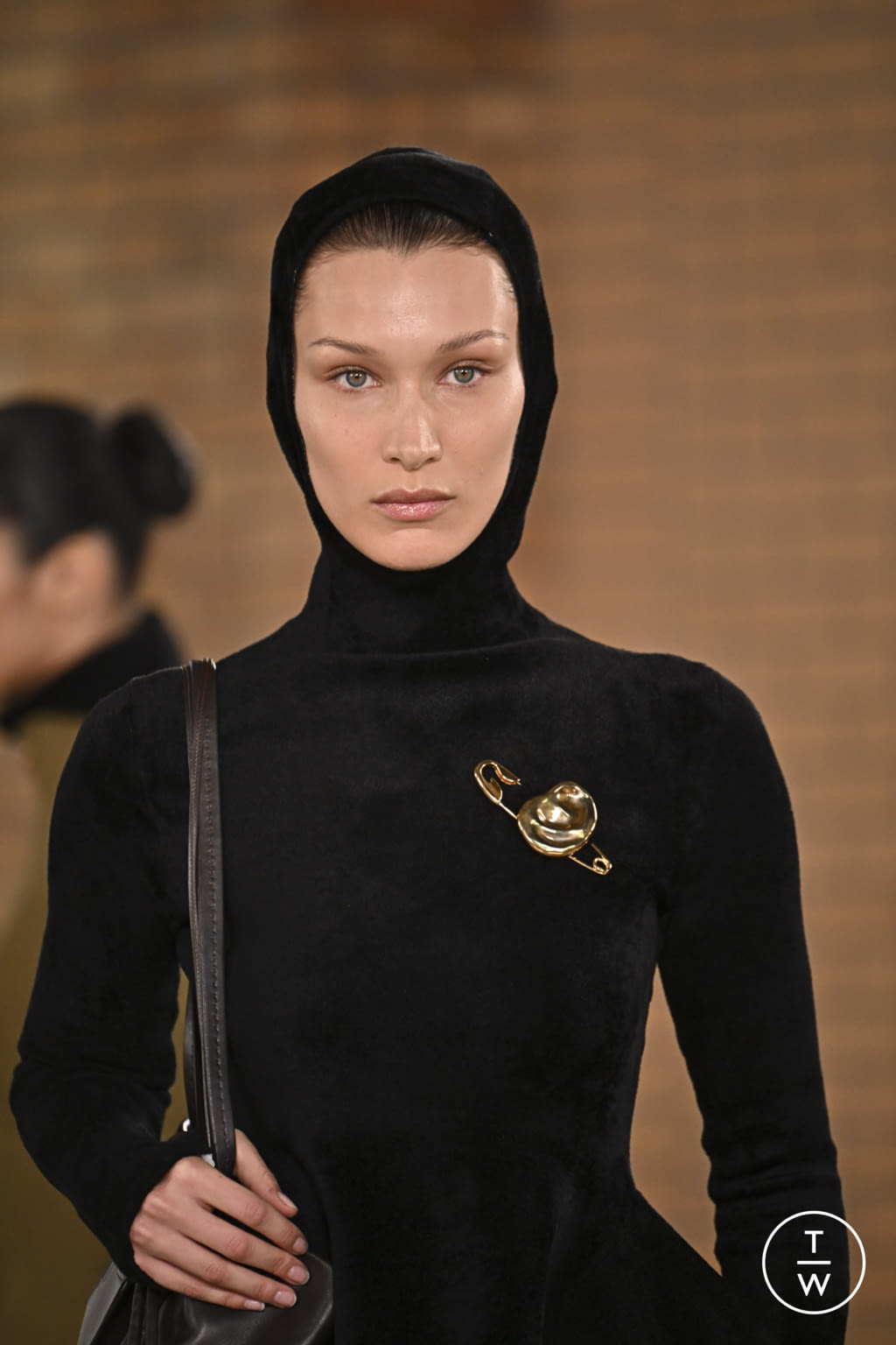 Fashion Week New York Fall/Winter 2022 look 28 from the Proenza Schouler collection womenswear accessories