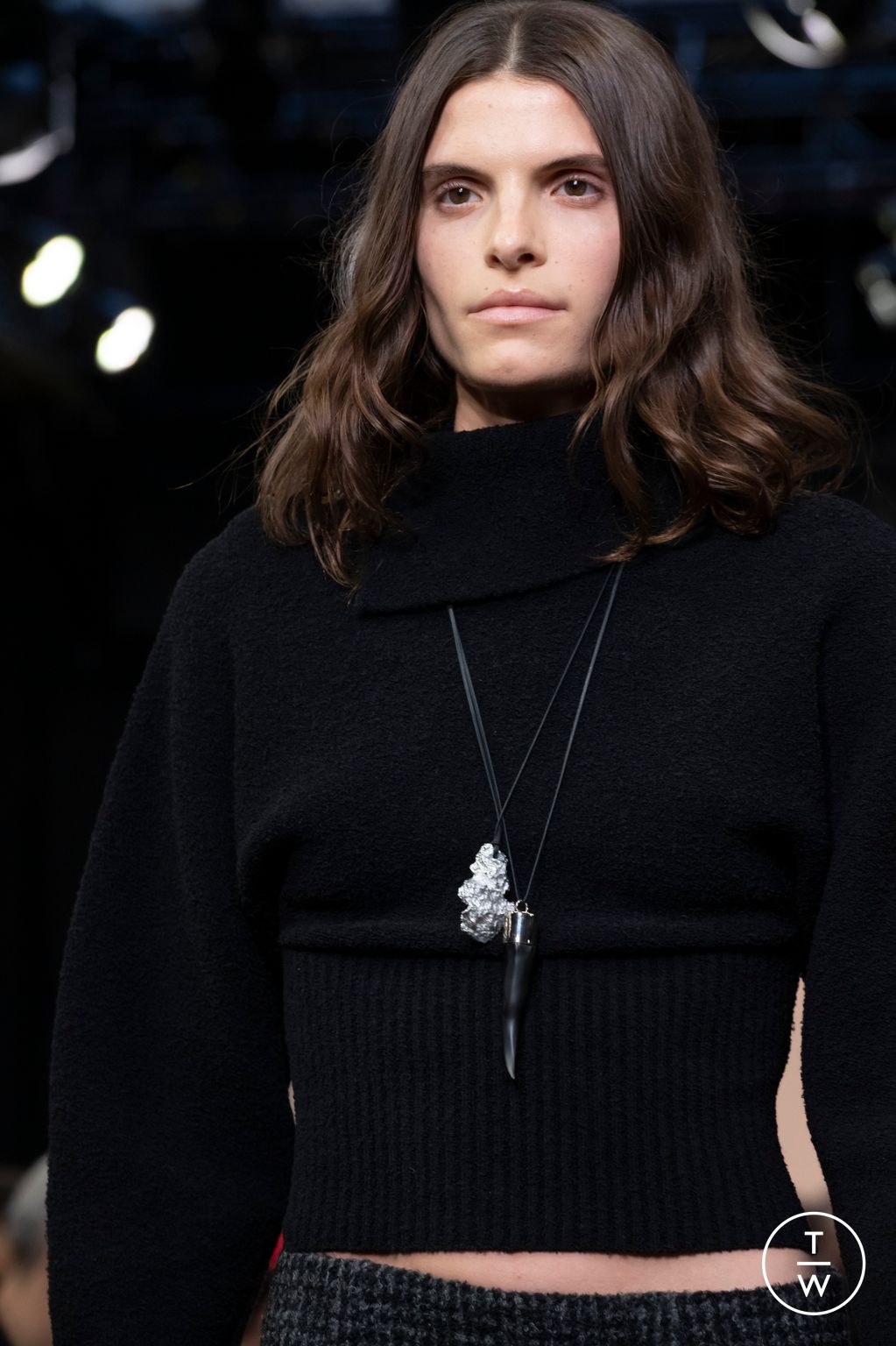 Fashion Week New York Fall/Winter 2023 look 25 de la collection Proenza Schouler womenswear accessories