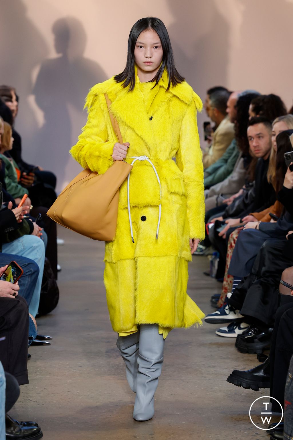 Fashion Week New York Fall/Winter 2023 look 11 from the Proenza Schouler collection womenswear