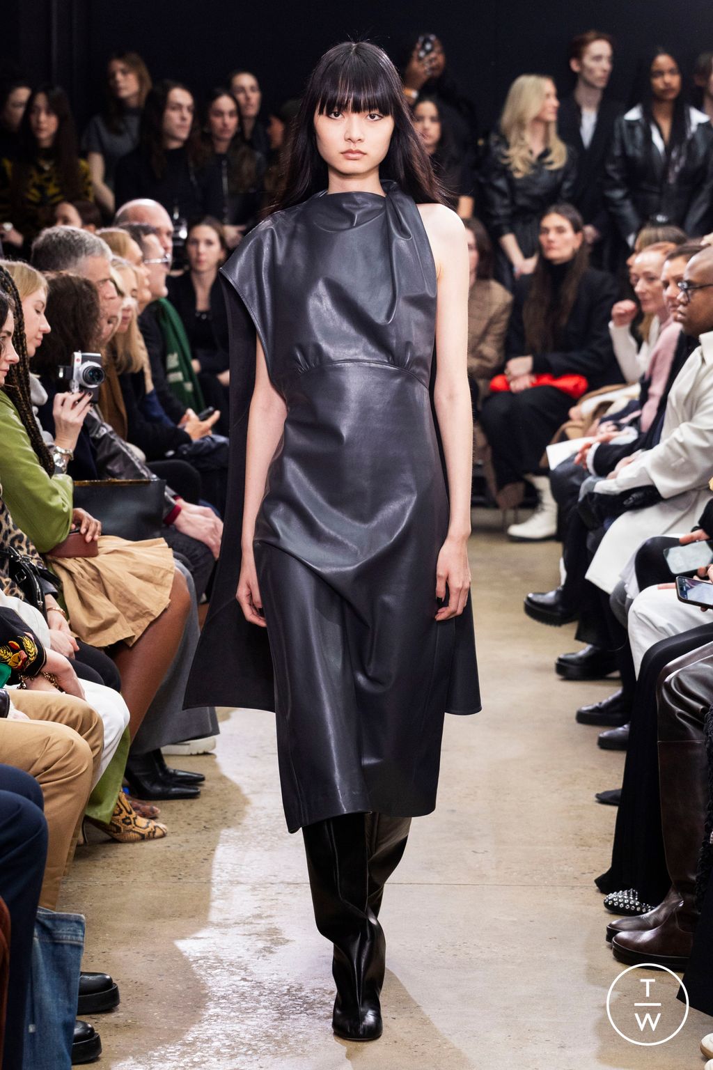 Fashion Week New York Fall/Winter 2024 look 31 from the Proenza Schouler collection womenswear