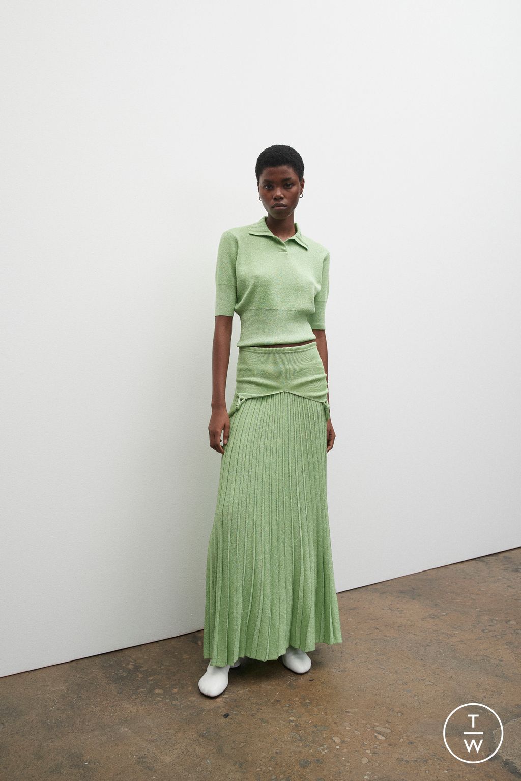 Fashion Week New York Pre-Fall 2023 look 22 from the Proenza Schouler collection womenswear