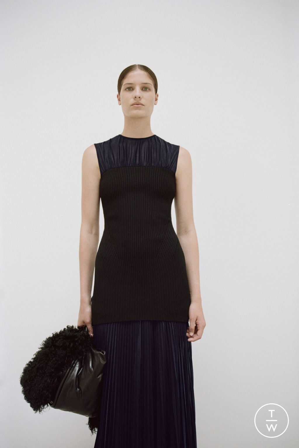 Fashion Week New York Resort 2024 look 10 de la collection Proenza Schouler womenswear