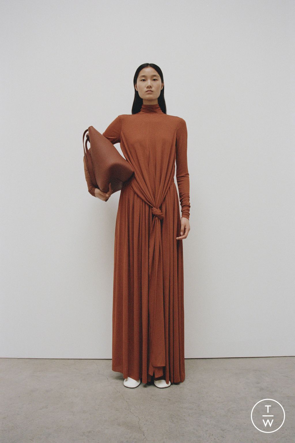 Fashion Week New York Resort 2024 look 14 de la collection Proenza Schouler womenswear