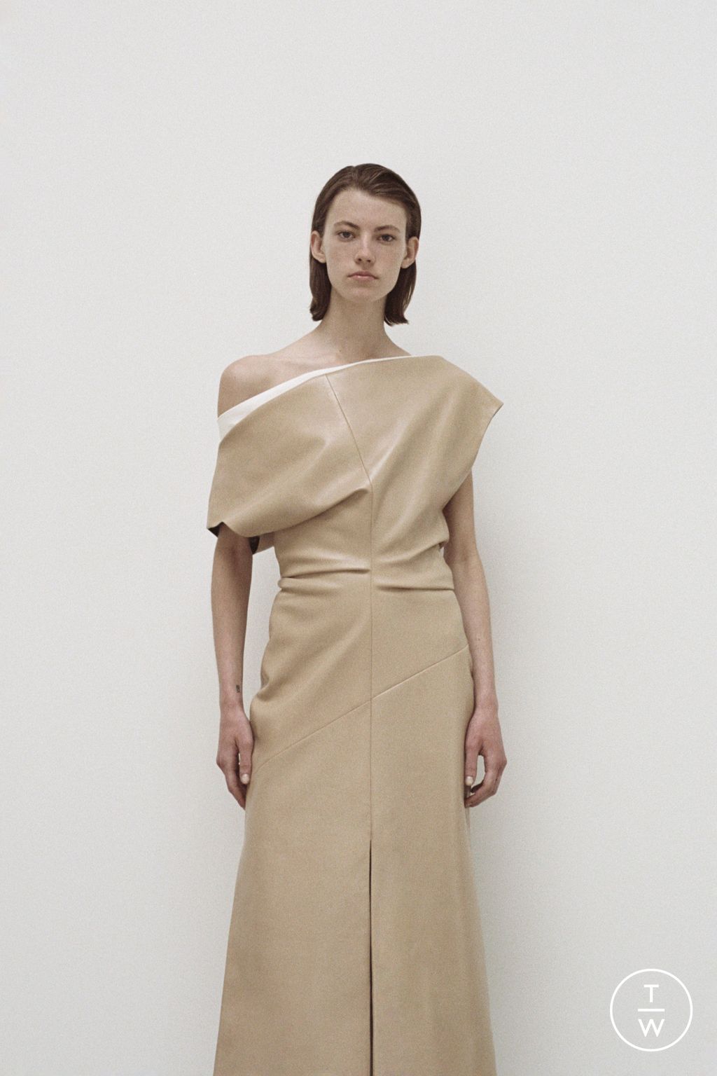 Fashion Week New York Resort 2024 look 15 de la collection Proenza Schouler womenswear