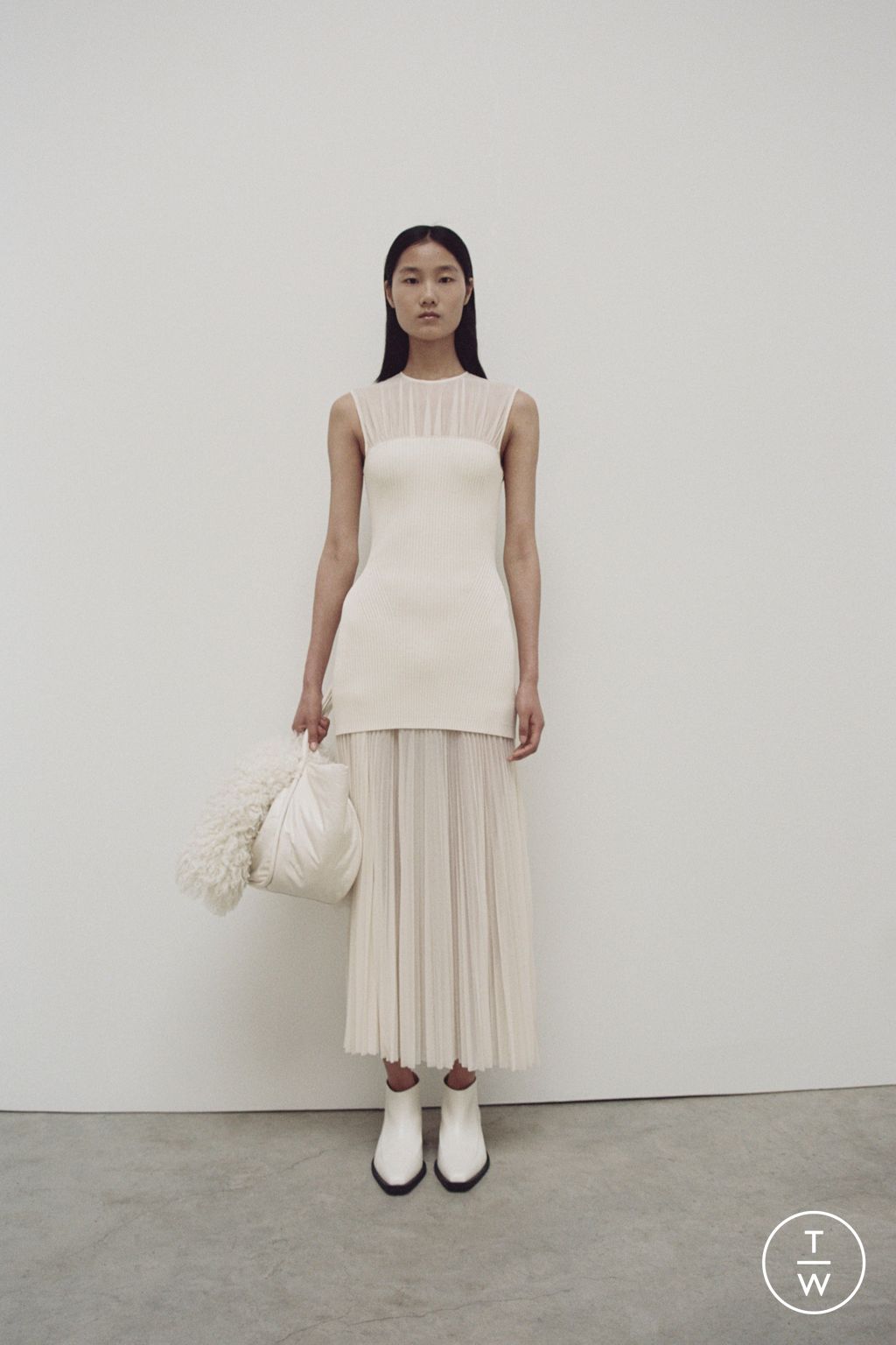 Fashion Week New York Resort 2024 look 16 from the Proenza Schouler collection womenswear
