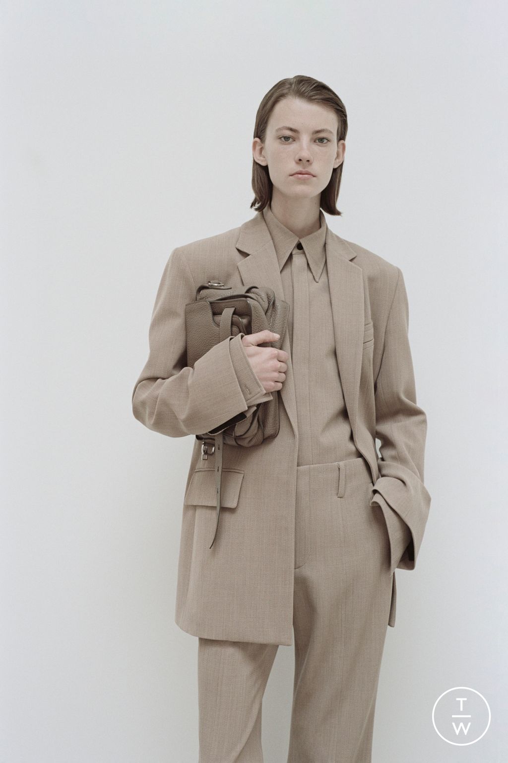 Fashion Week New York Resort 2024 look 17 de la collection Proenza Schouler womenswear