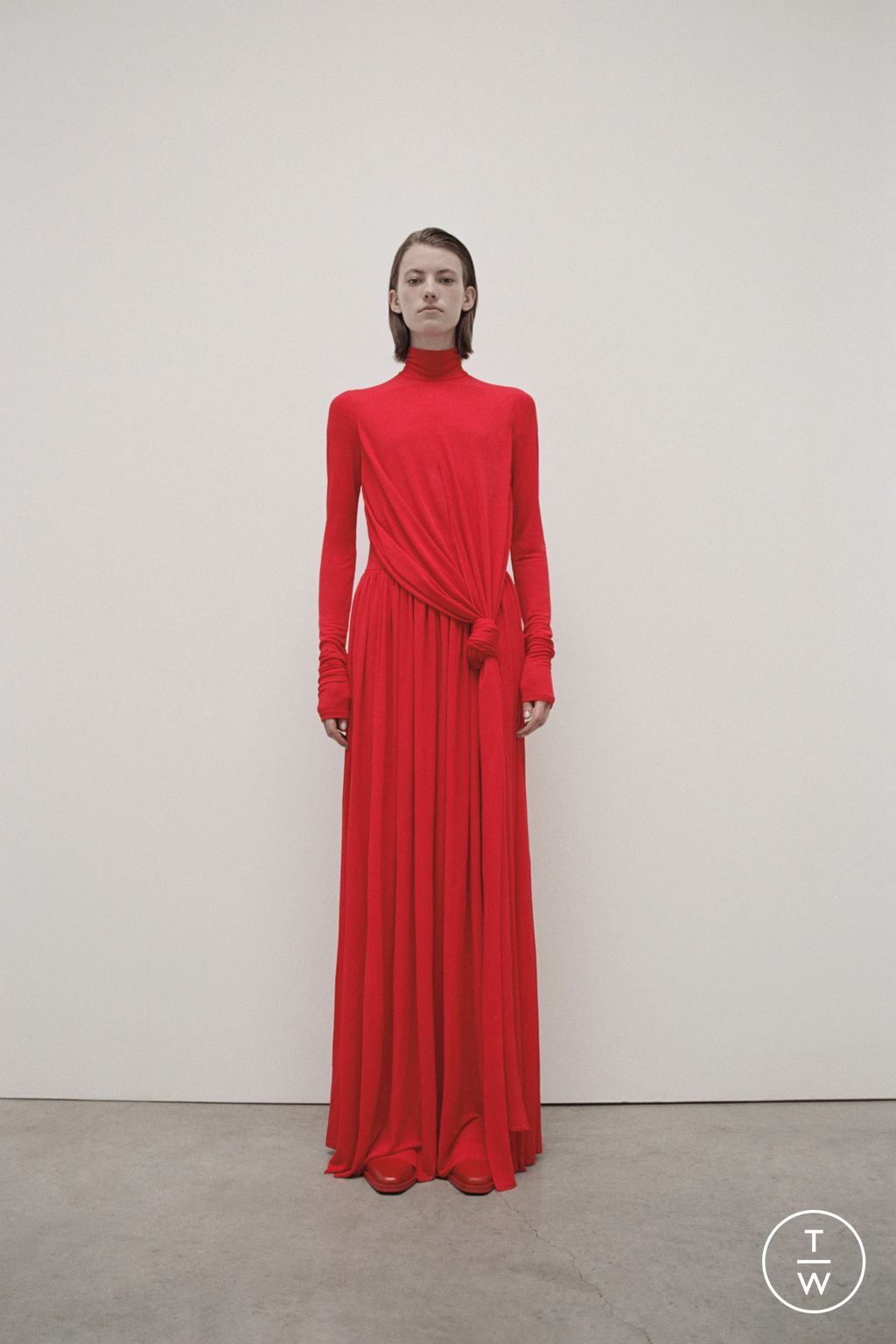 Fashion Week New York Resort 2024 look 18 from the Proenza Schouler collection womenswear
