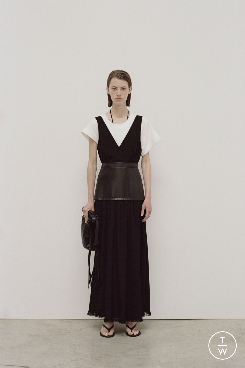 Fashion Week New York Resort 2024 look 2 from the Proenza Schouler collection womenswear