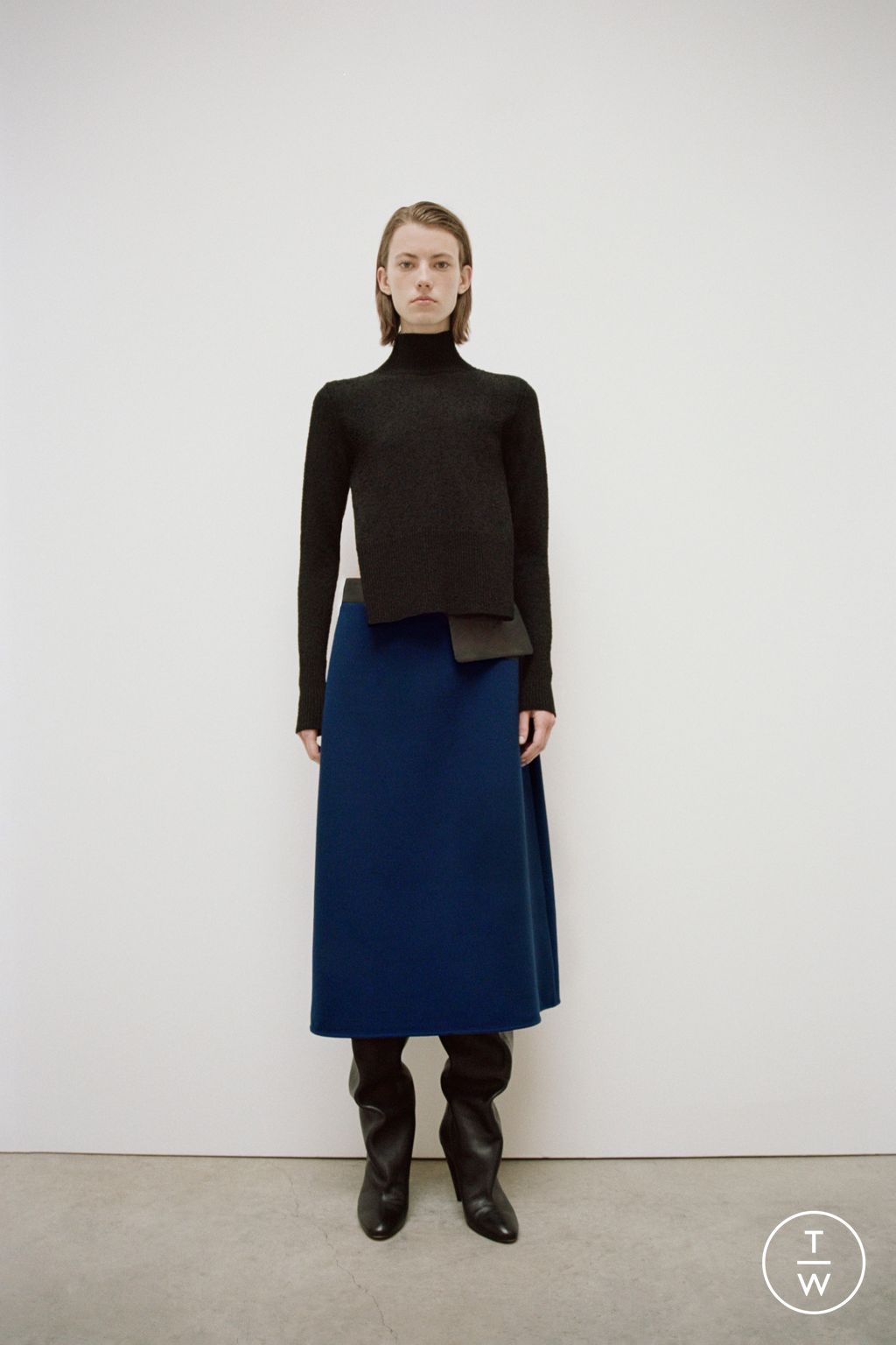 Fashion Week New York Resort 2024 look 22 from the Proenza Schouler collection womenswear