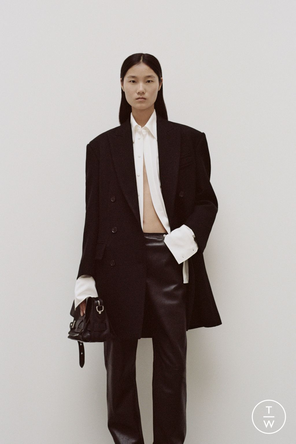 Fashion Week New York Resort 2024 look 27 from the Proenza Schouler collection womenswear