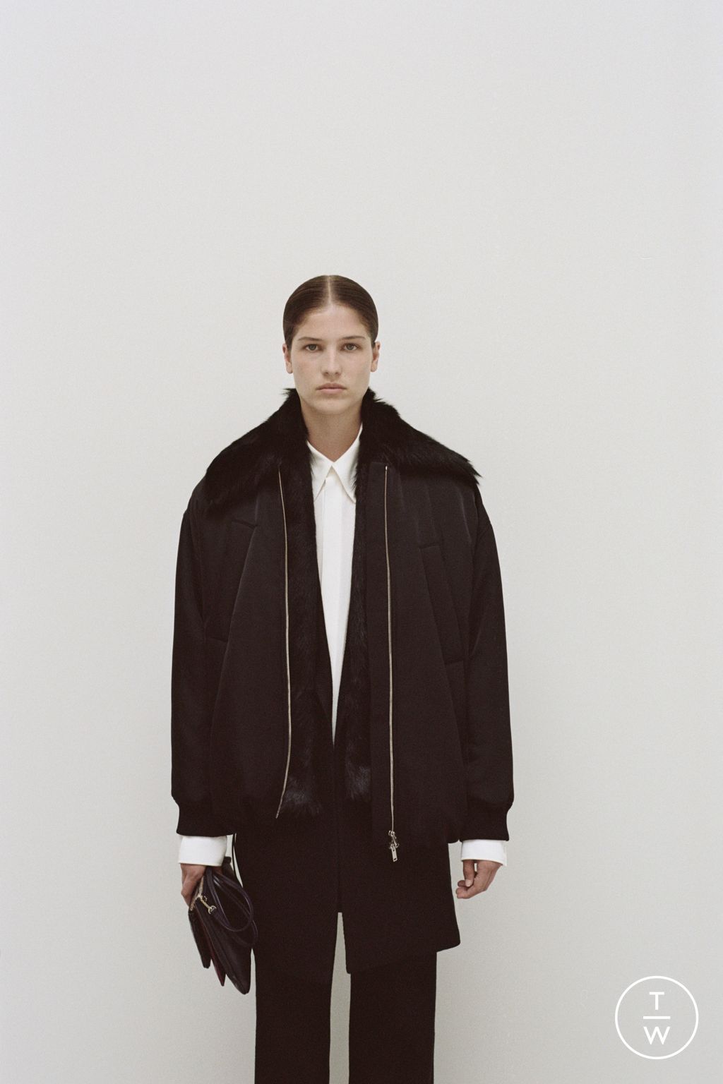 Fashion Week New York Resort 2024 look 5 from the Proenza Schouler collection 女装
