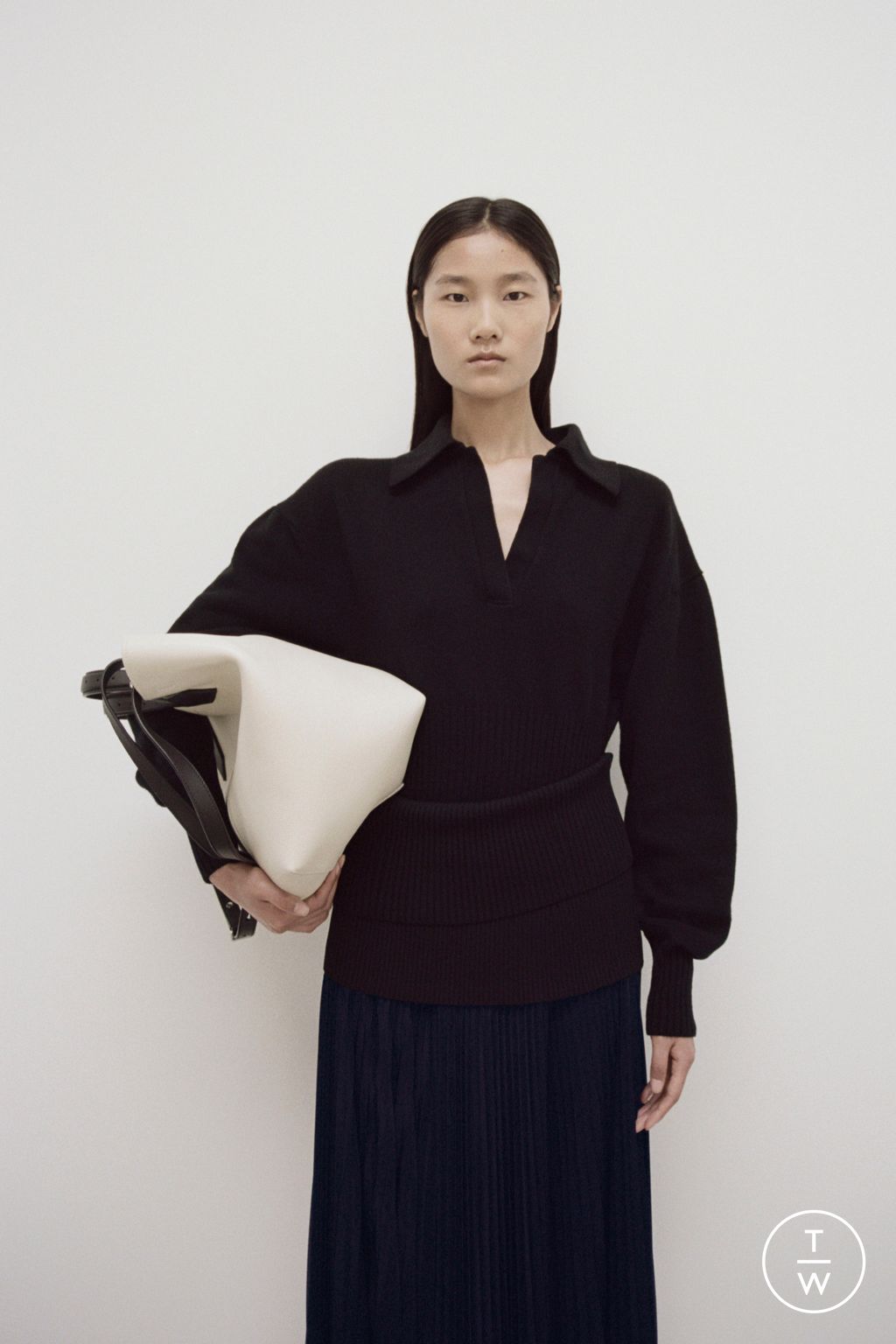 Fashion Week New York Resort 2024 look 8 from the Proenza Schouler collection womenswear