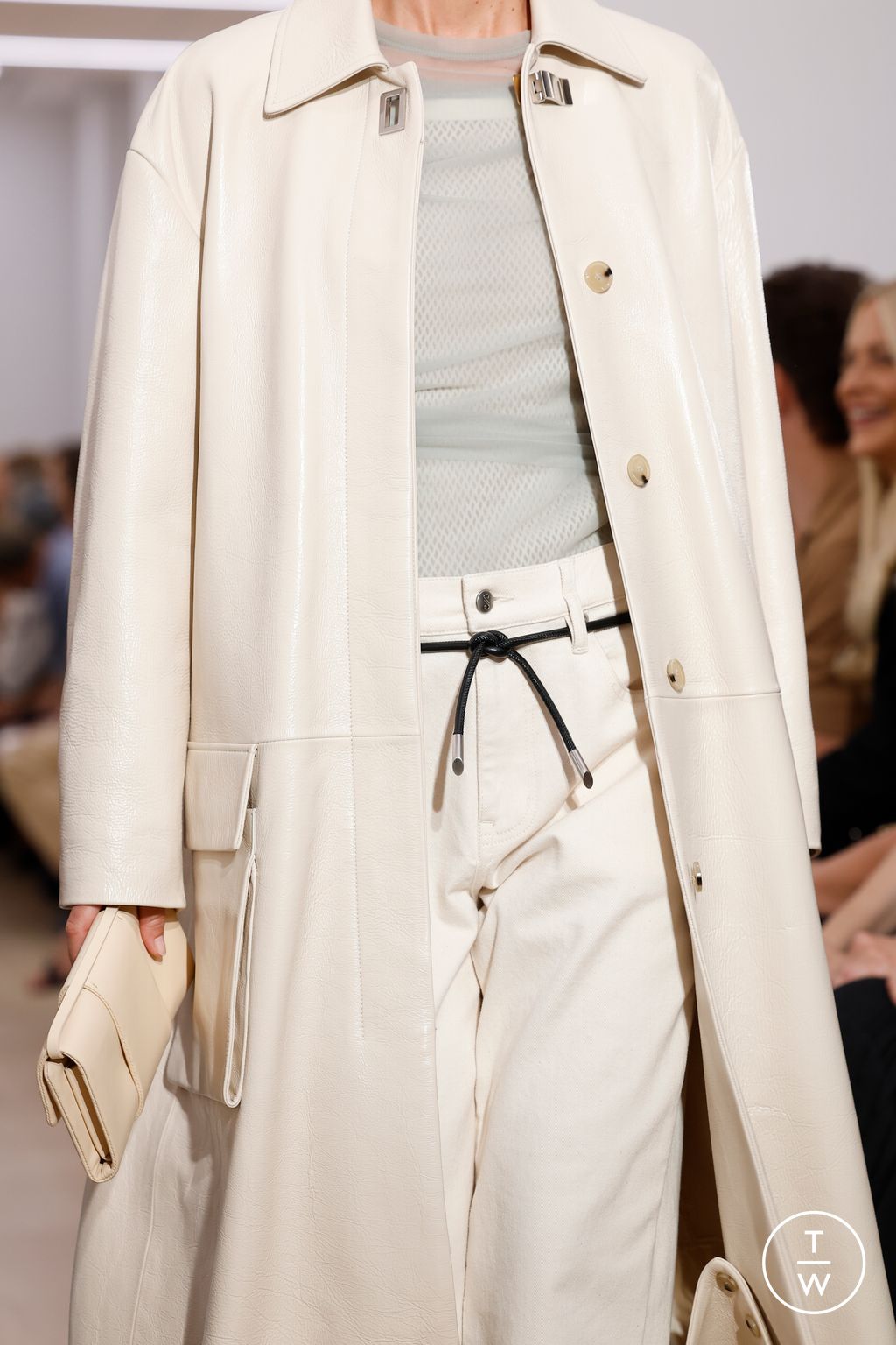 Fashion Week New York Spring/Summer 2024 look 31 from the Proenza Schouler collection womenswear accessories