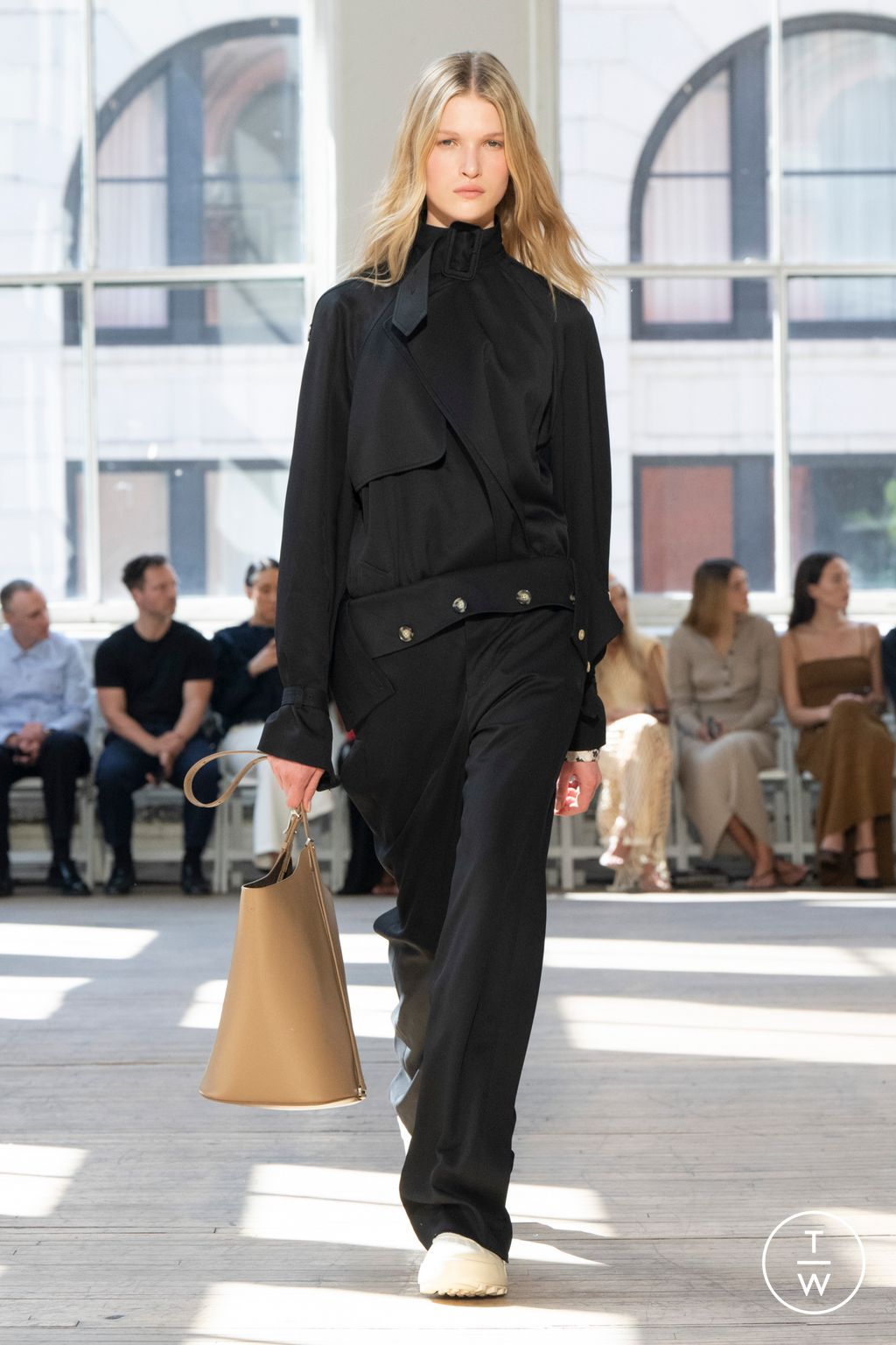 Fashion Week New York Spring/Summer 2025 look 11 from the Proenza Schouler collection womenswear