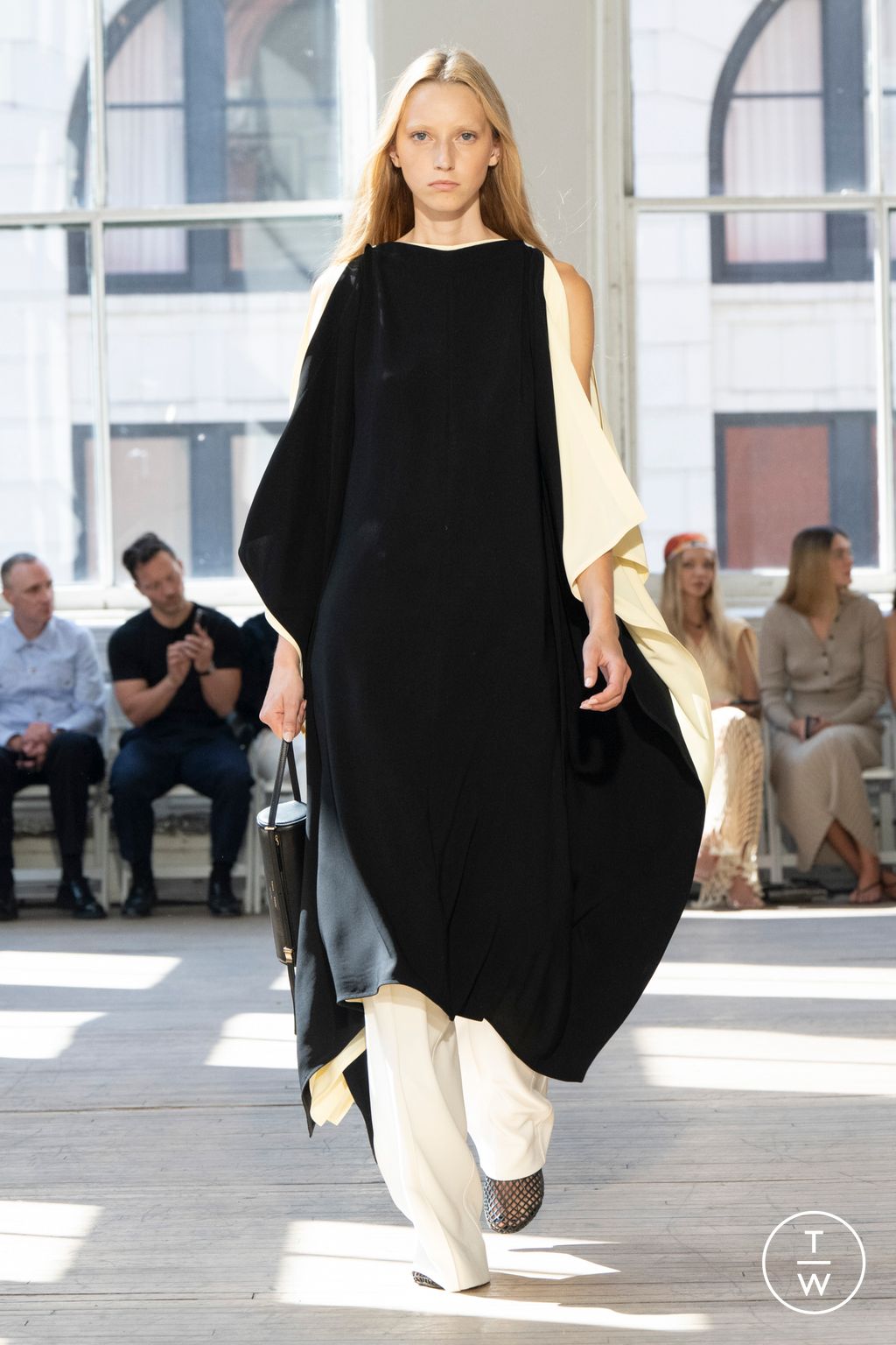 Fashion Week New York Spring/Summer 2025 look 13 from the Proenza Schouler collection womenswear