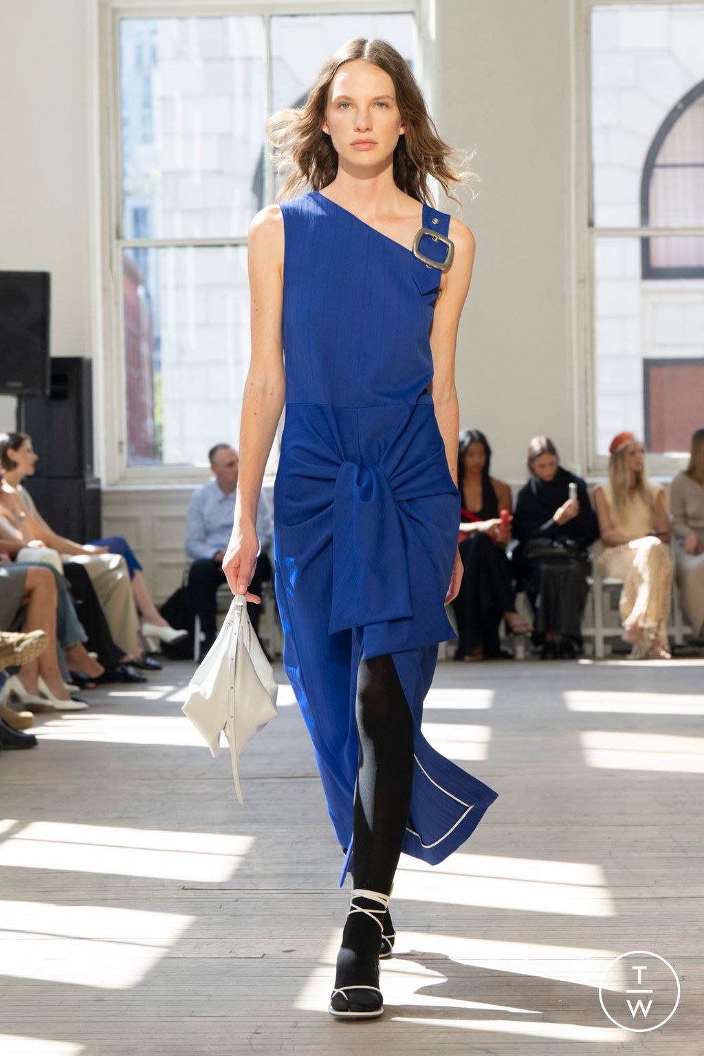 Fashion Week New York Spring/Summer 2025 look 20 from the Proenza Schouler collection womenswear