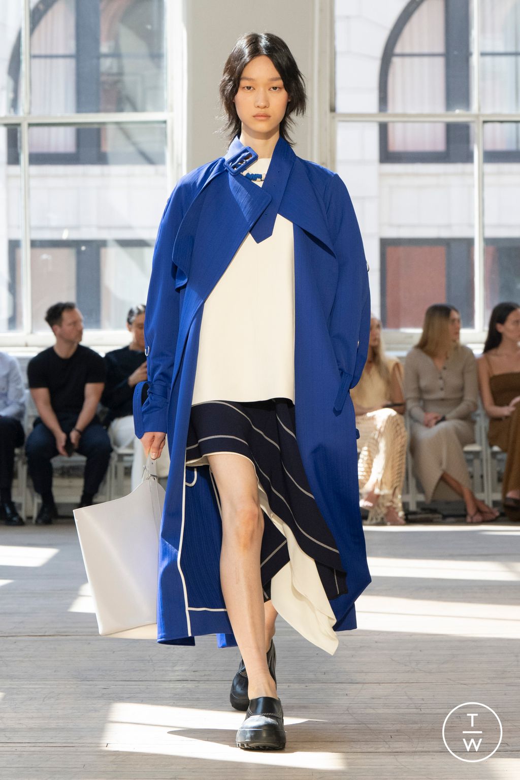 Fashion Week New York Spring/Summer 2025 look 23 from the Proenza Schouler collection womenswear