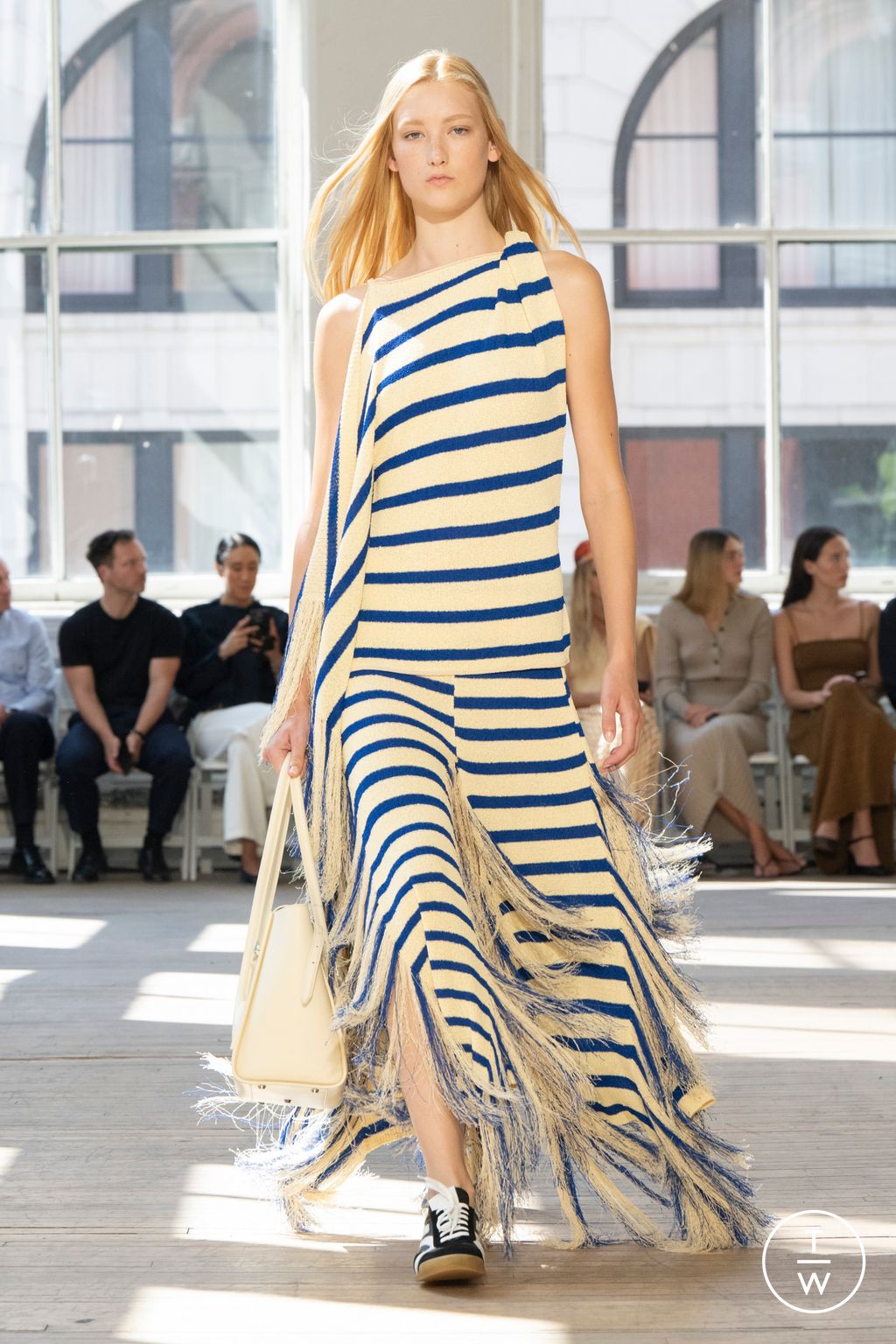 Fashion Week New York Spring/Summer 2025 look 25 from the Proenza Schouler collection womenswear