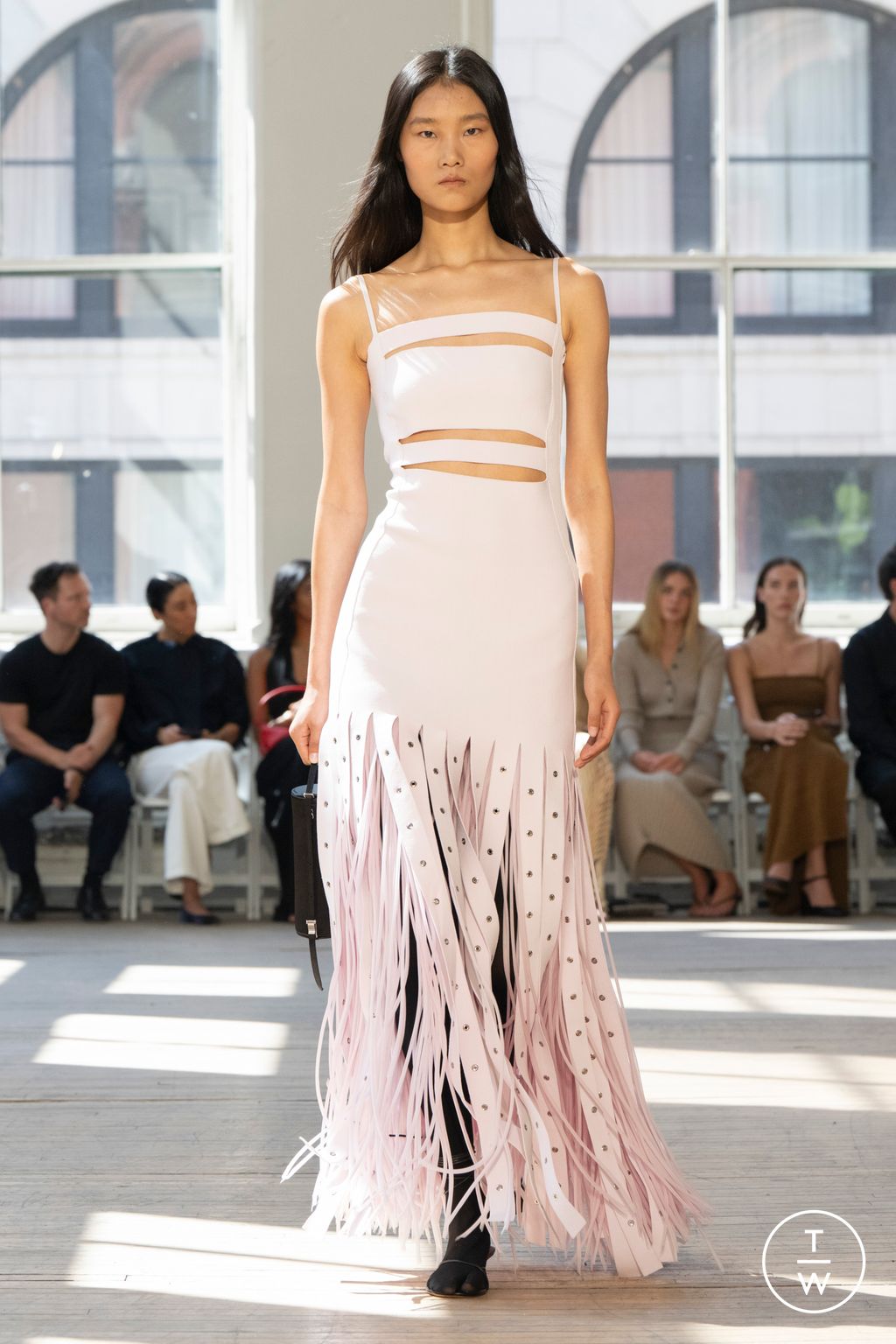 Fashion Week New York Spring-Summer 2025 look 39 from the Proenza Schouler collection womenswear