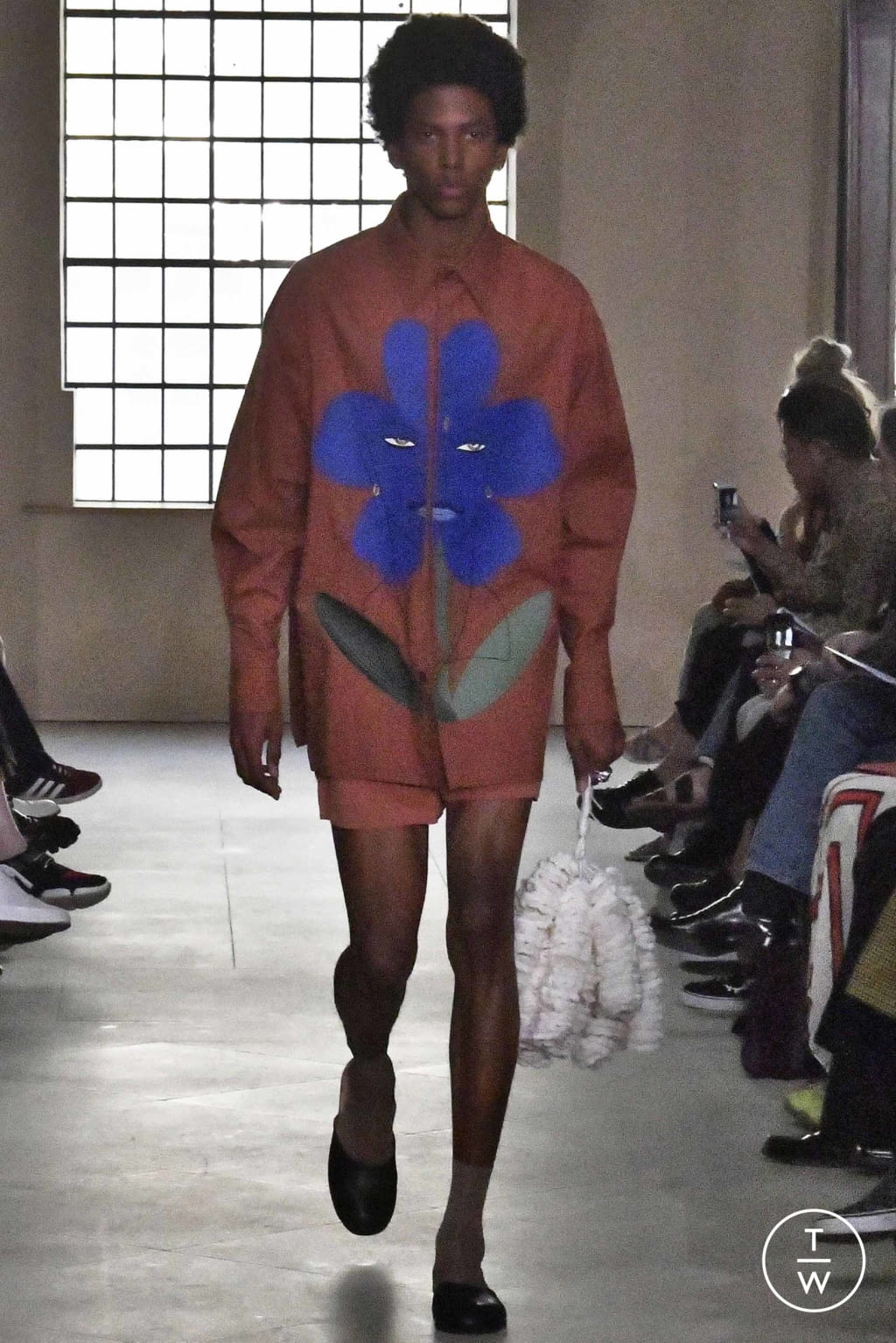 Fashion Week London Spring/Summer 2019 look 12 from the Pronounce collection menswear