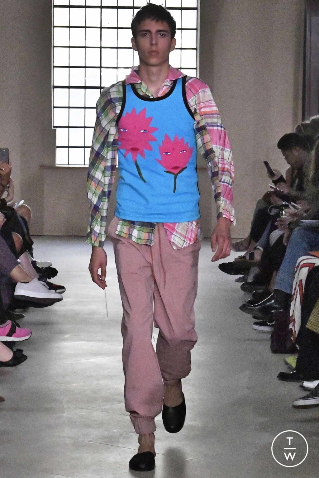 Fashion Week London Spring/Summer 2019 look 25 from the Pronounce collection menswear