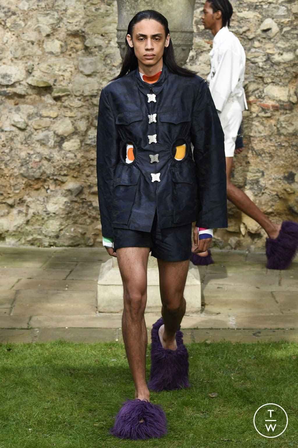 Fashion Week London Spring/Summer 2022 look 9 from the Pronounce collection 女装