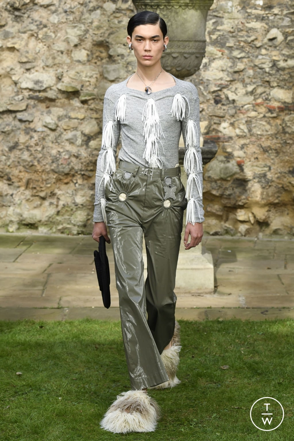 Fashion Week London Spring/Summer 2022 look 16 from the Pronounce collection womenswear
