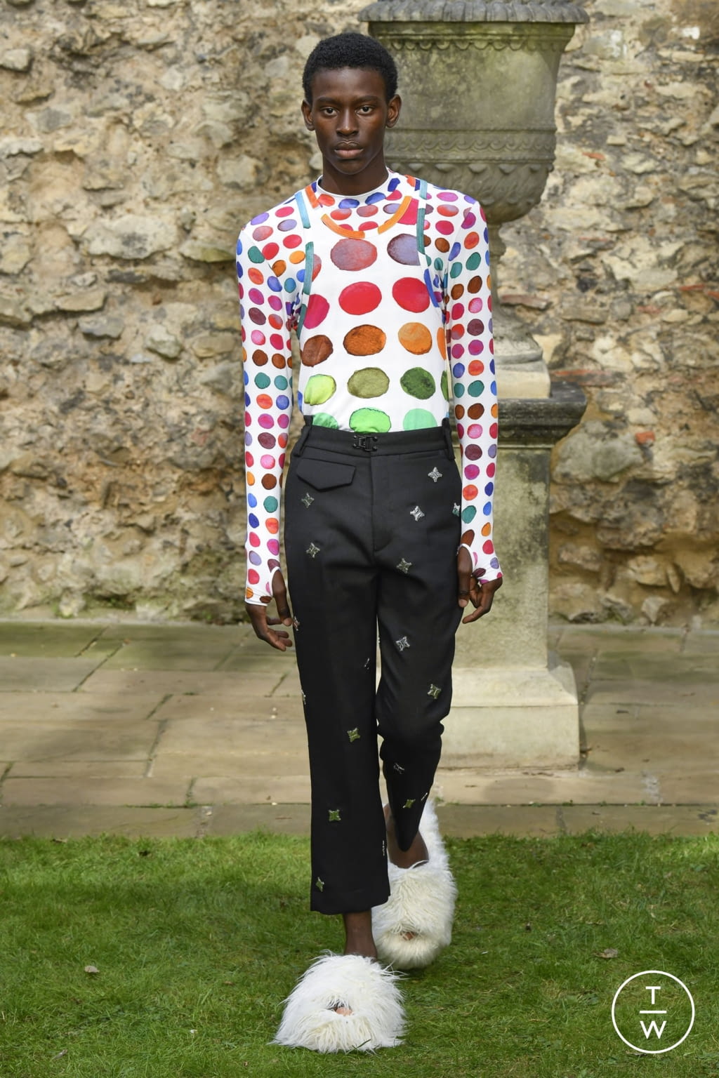 Fashion Week London Spring/Summer 2022 look 31 de la collection Pronounce womenswear