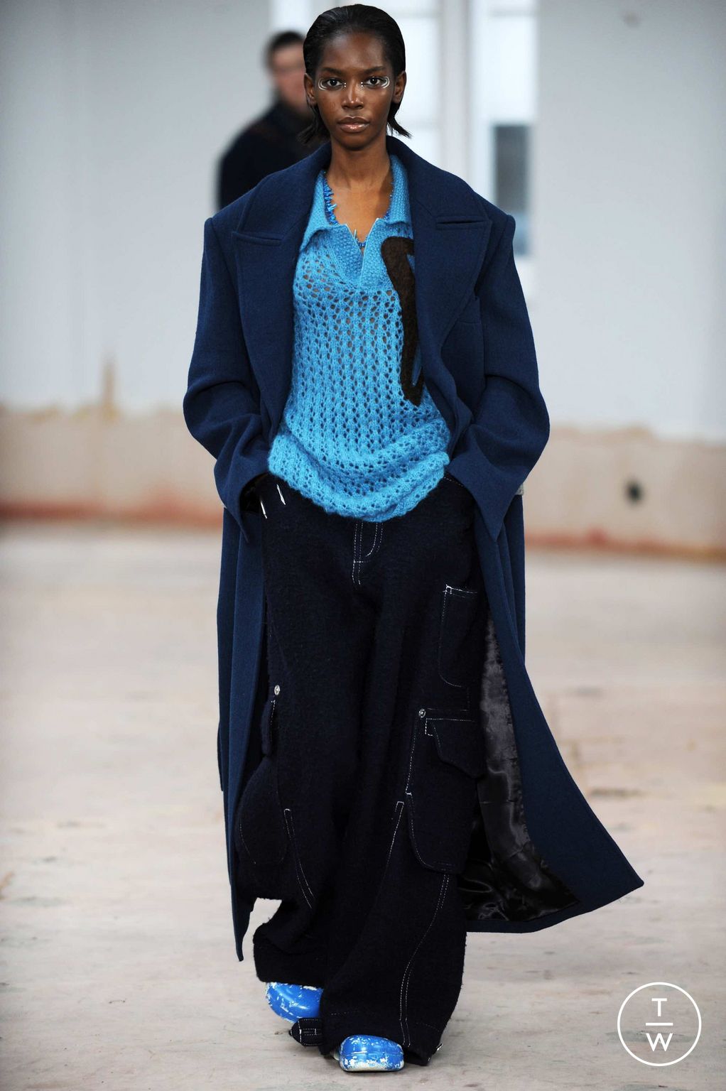 Fashion Week London Fall/Winter 2023 look 23 from the Pronounce collection womenswear