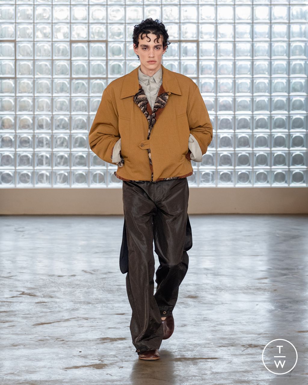 Fashion Week Milan Fall/Winter 2026 look 20 from the Pronounce collection 男装