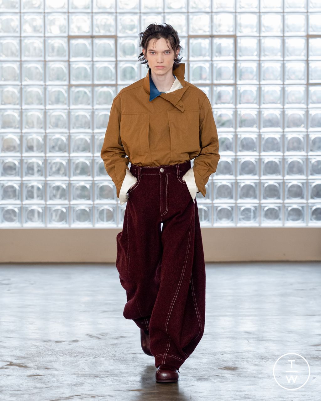 Fashion Week Milan Fall/Winter 2026 look 22 from the Pronounce collection 男装