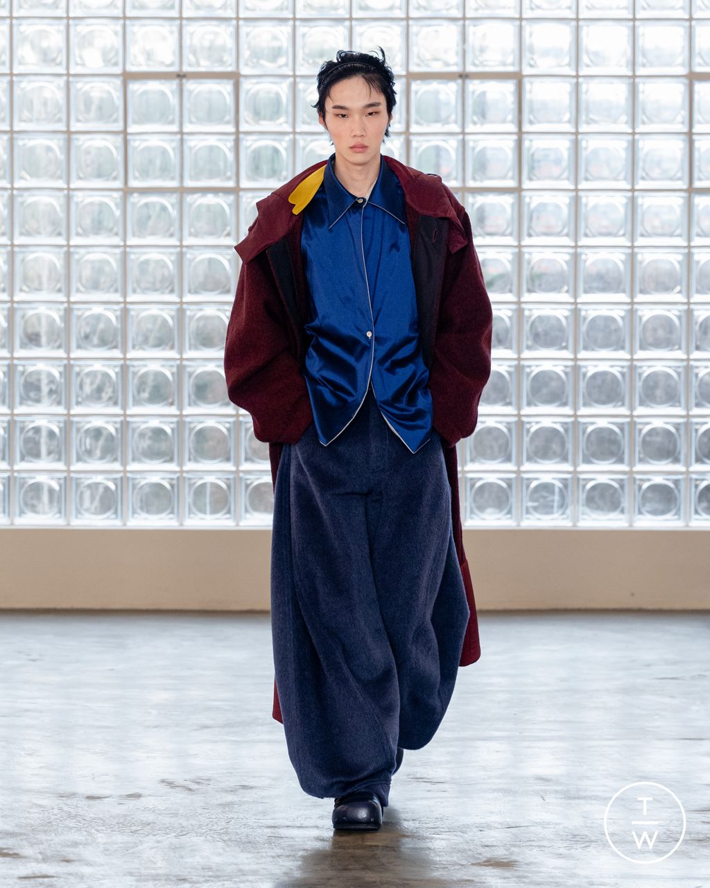 Fashion Week Milan Fall/Winter 2026 look 23 from the Pronounce collection 男装