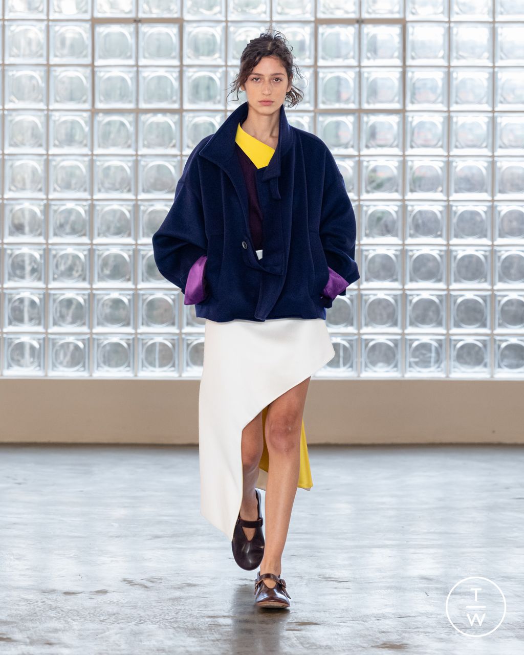 Fashion Week Milan Fall/Winter 2026 look 29 from the Pronounce collection 男装