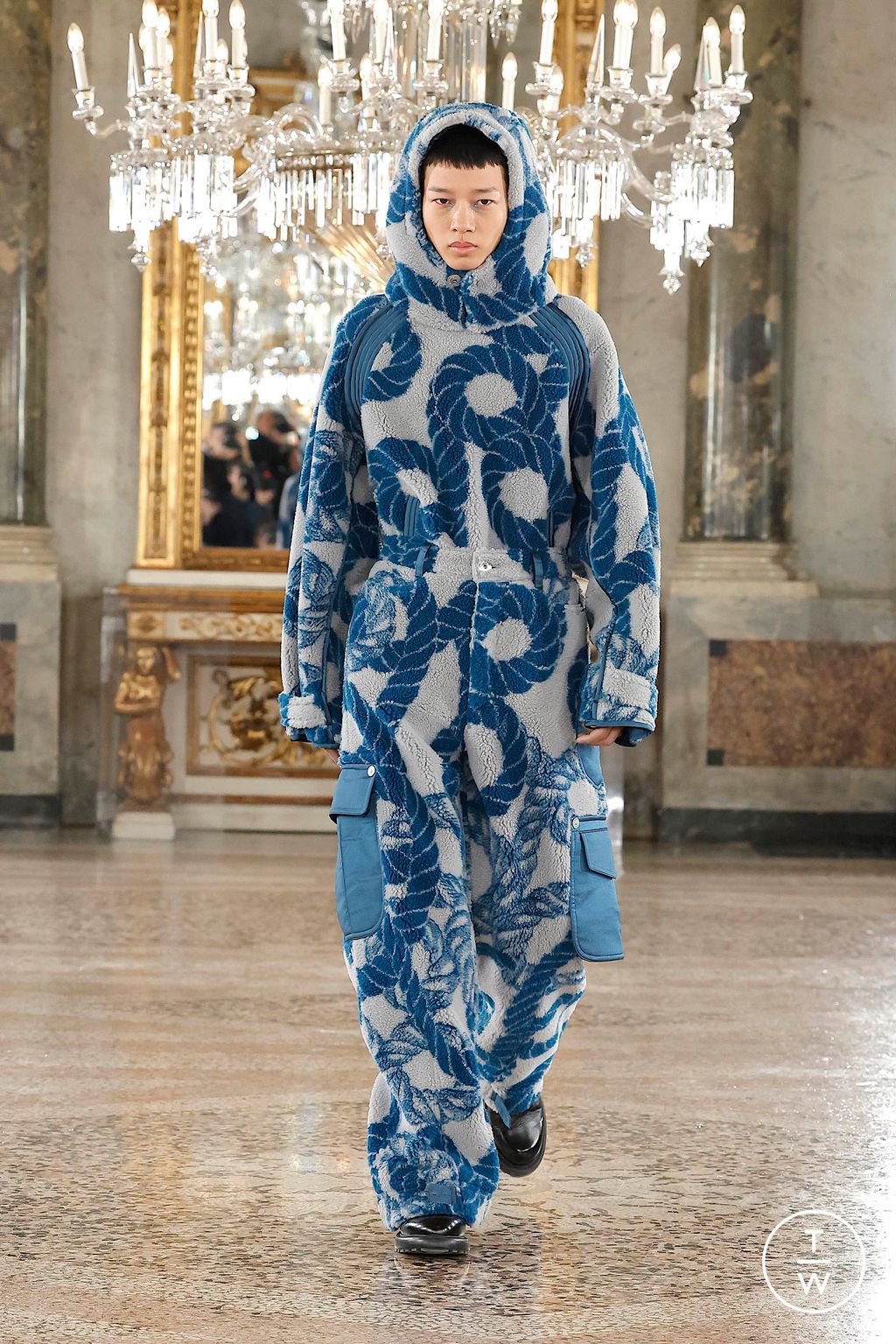 Fashion Week Milan Fall/Winter 2024 look 13 from the Pronounce collection menswear